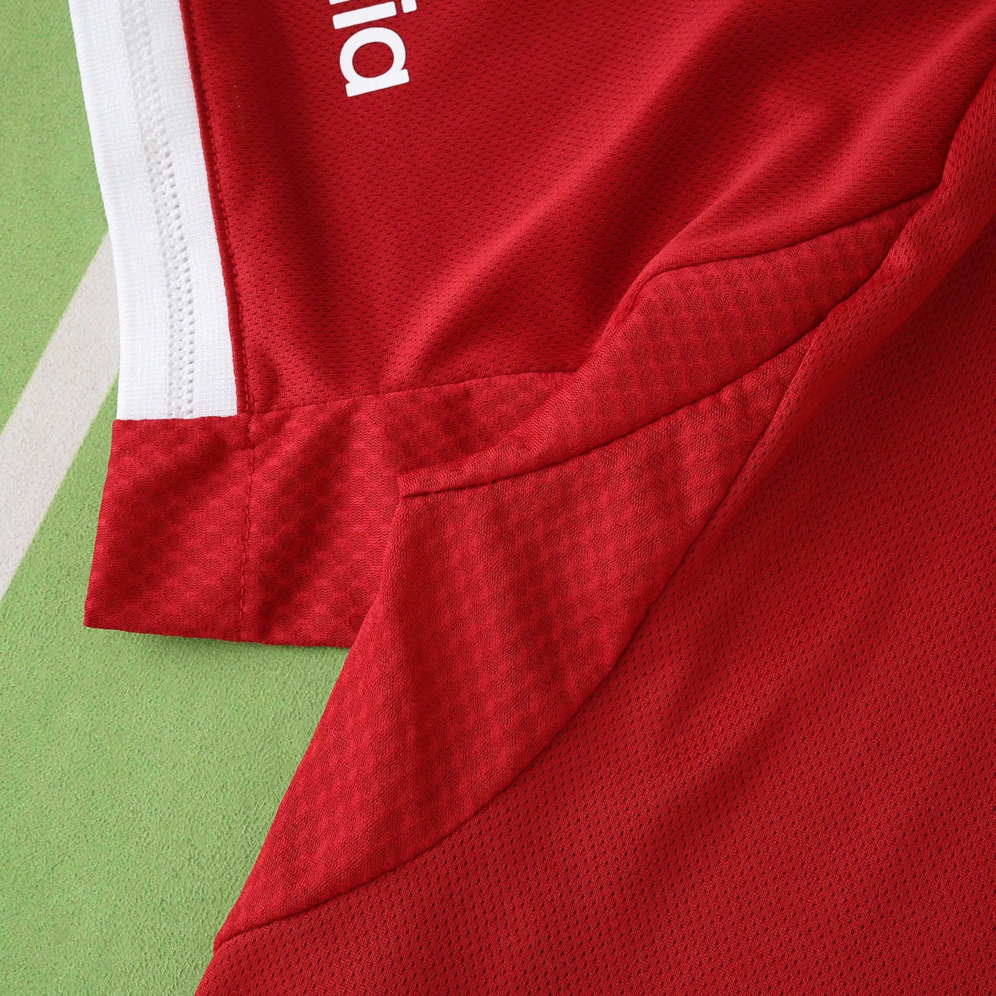 LIVERPOOL HOME KIT 25/26, PLAYER VERSION