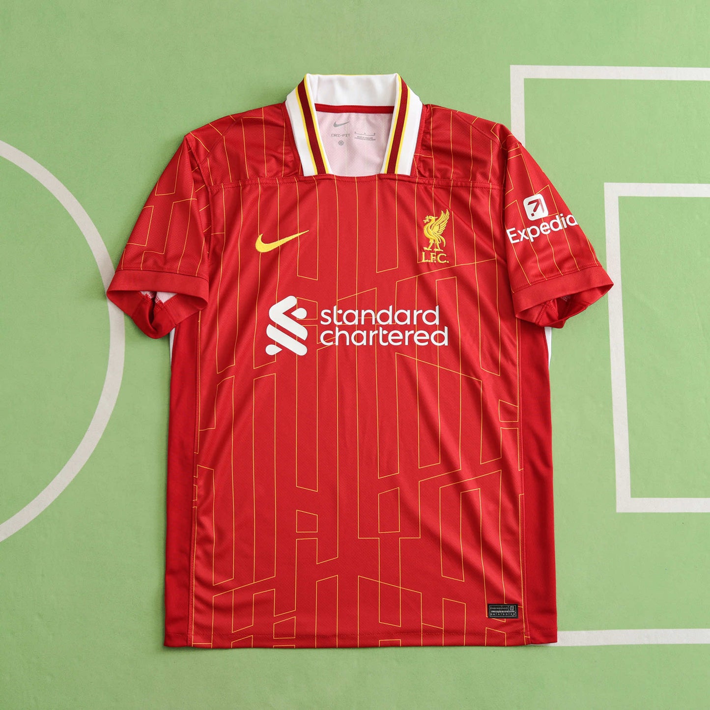 LIVERPOOL HOME KIT 23/24, FAN VERSION