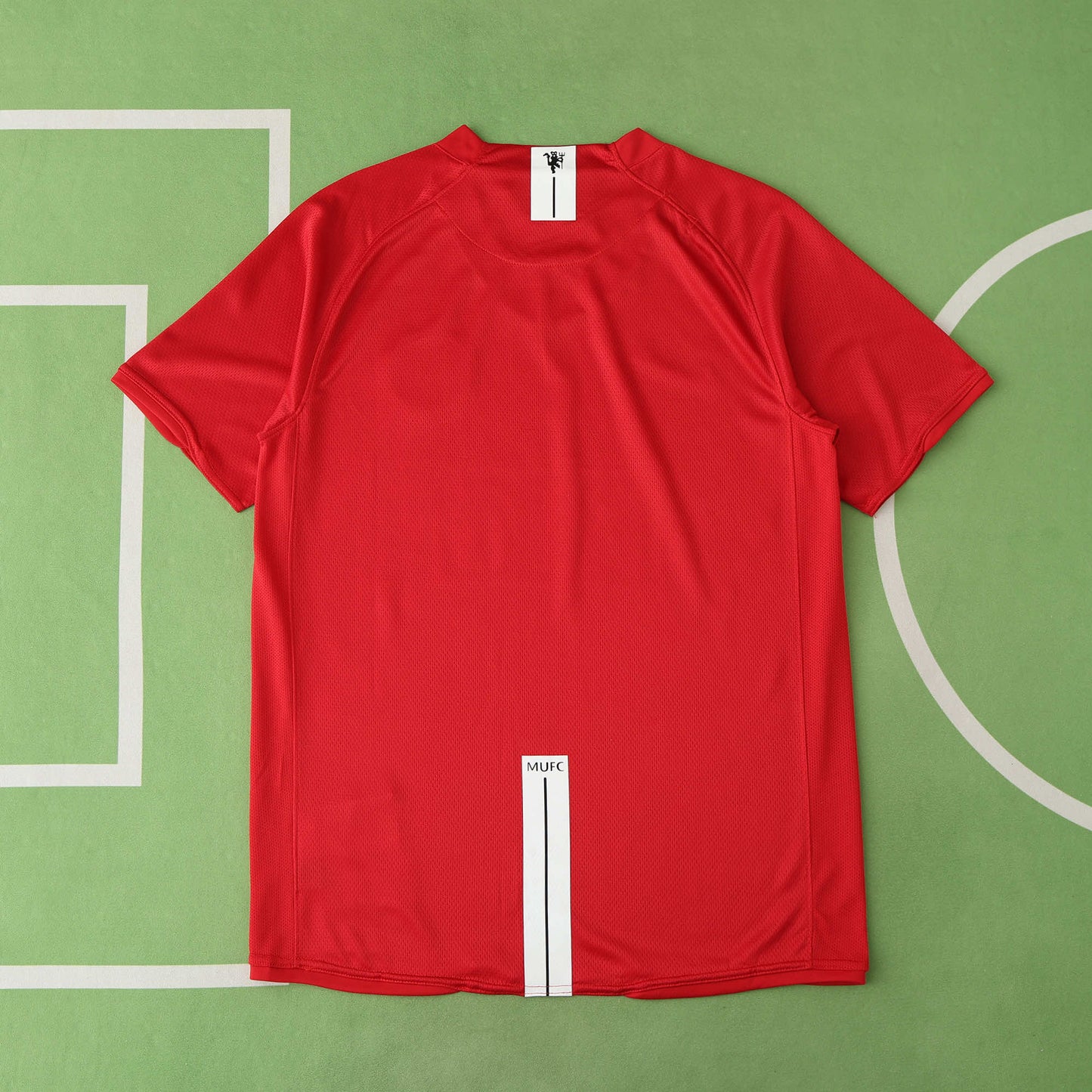RETRO MANCHESTER UNITED HOME 2008/09 (CHAMPIONS) HALF SLEEVES