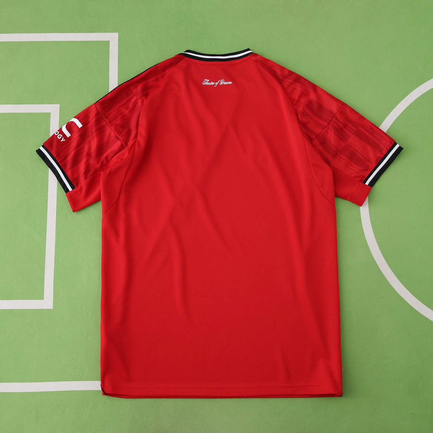MANCHESTER UTD. HOME 25/26, FAN VERSION