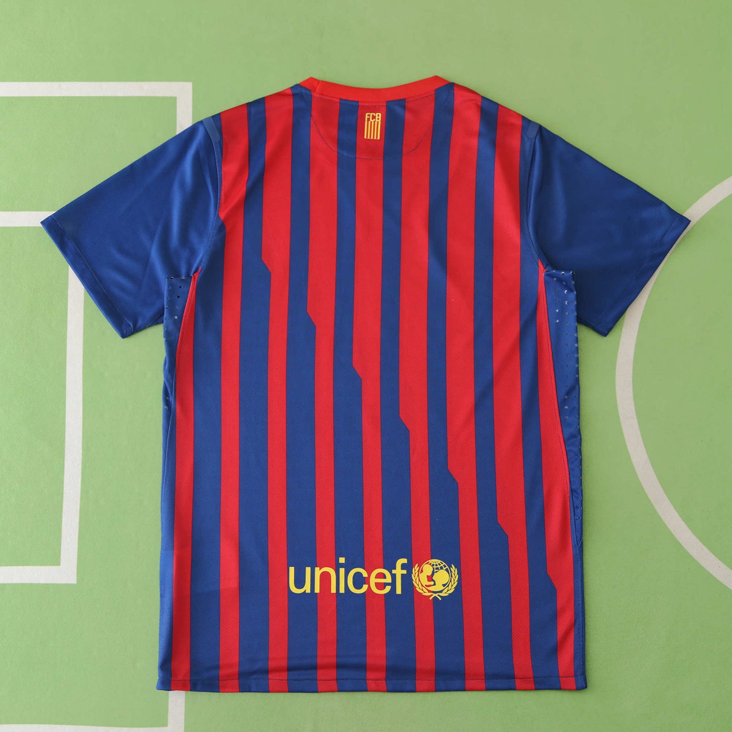RETRO FC BARCELONA HOME 11/12