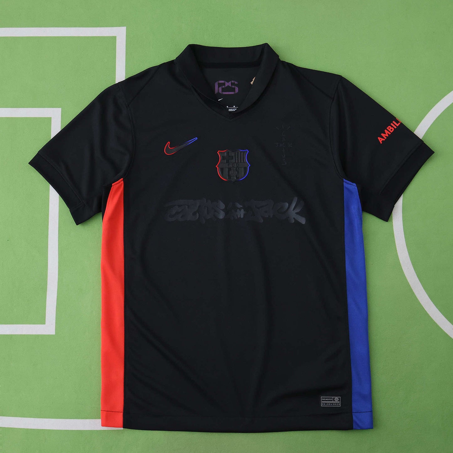 FC BARCELONA x TRAVIS SCOTT AWAY, FAN VERSION