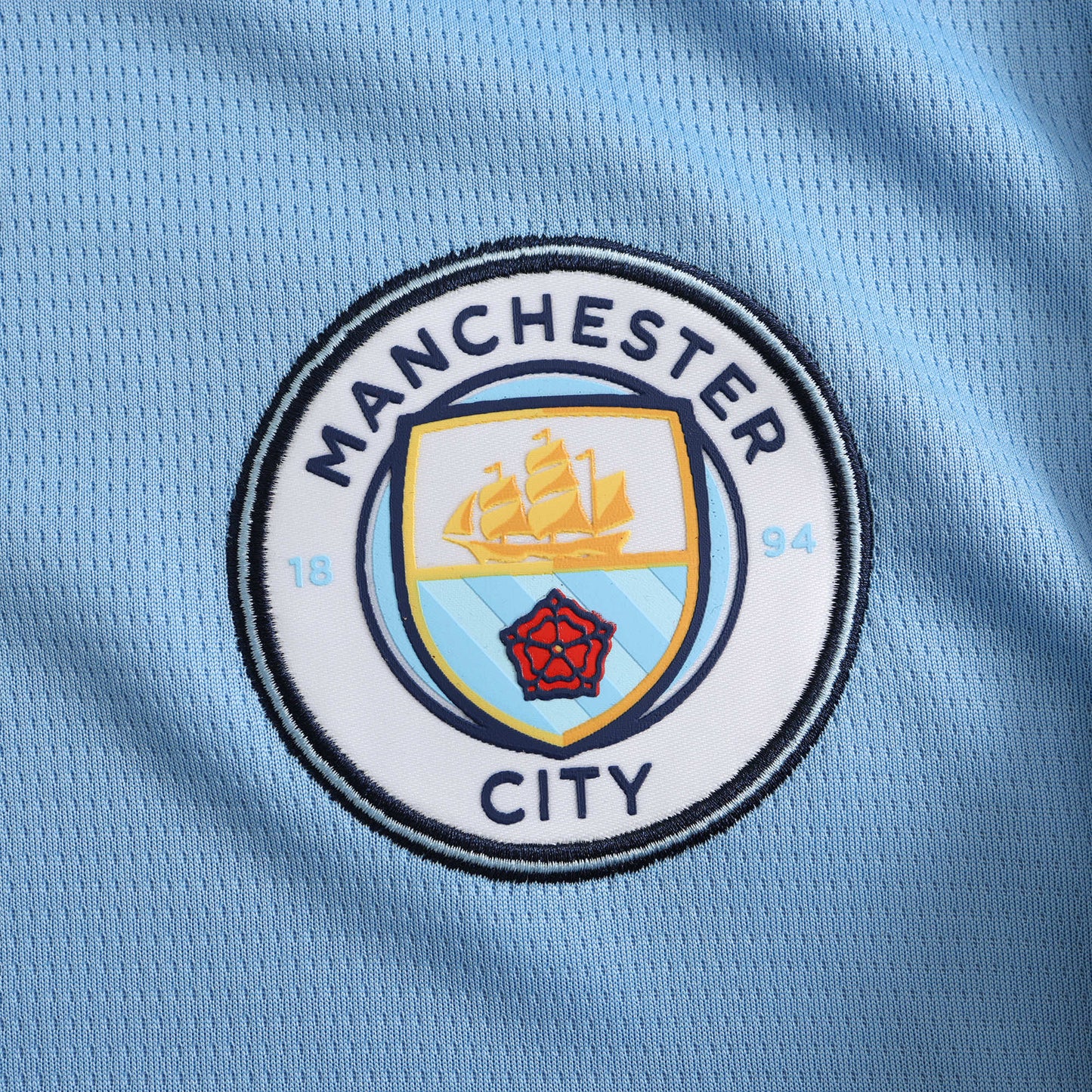 MANCHESTER CITY HOME T-SHIRT 24/25, FAN VERSION