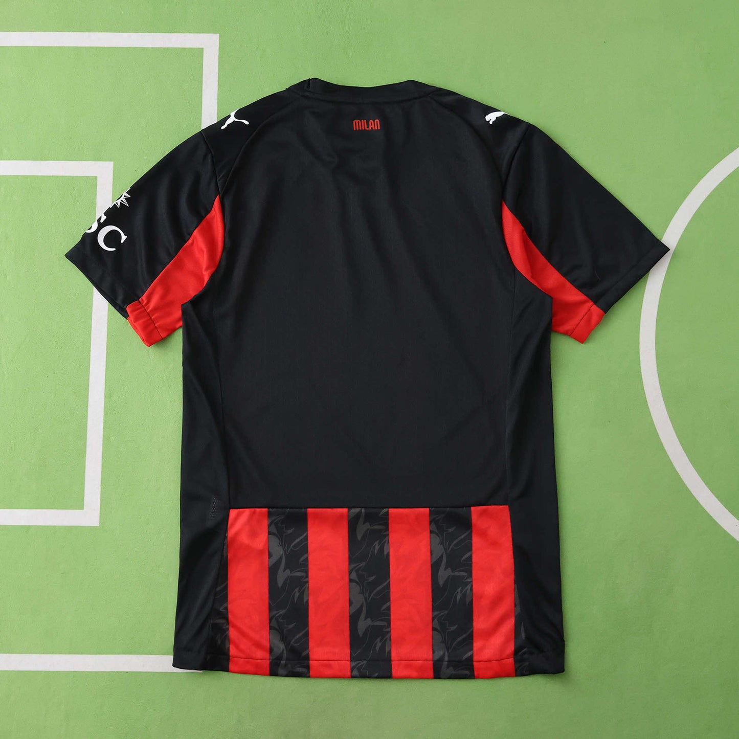 AC MILAN HOME KIT 25/26, PLAYER VERSION