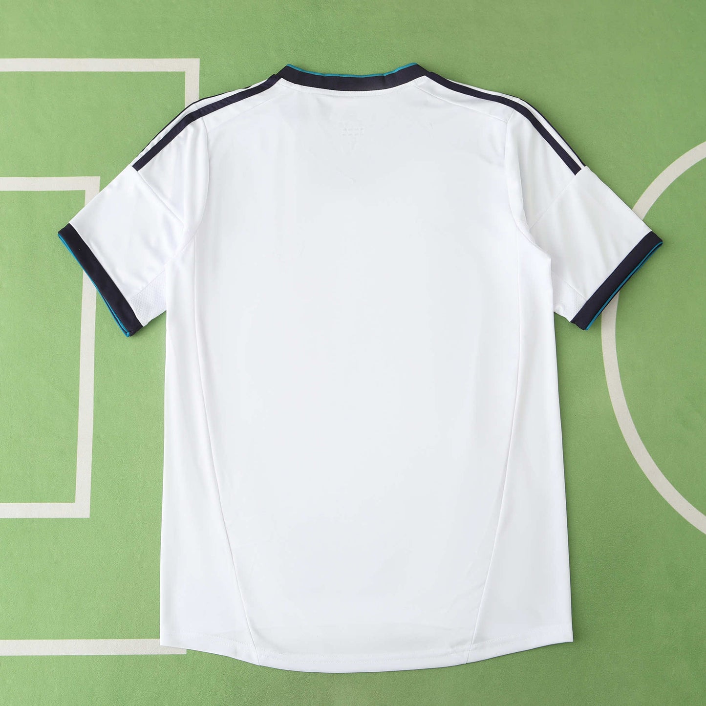 RETRO REAL MADRID HOME 2012/13 HALF SLEEVES