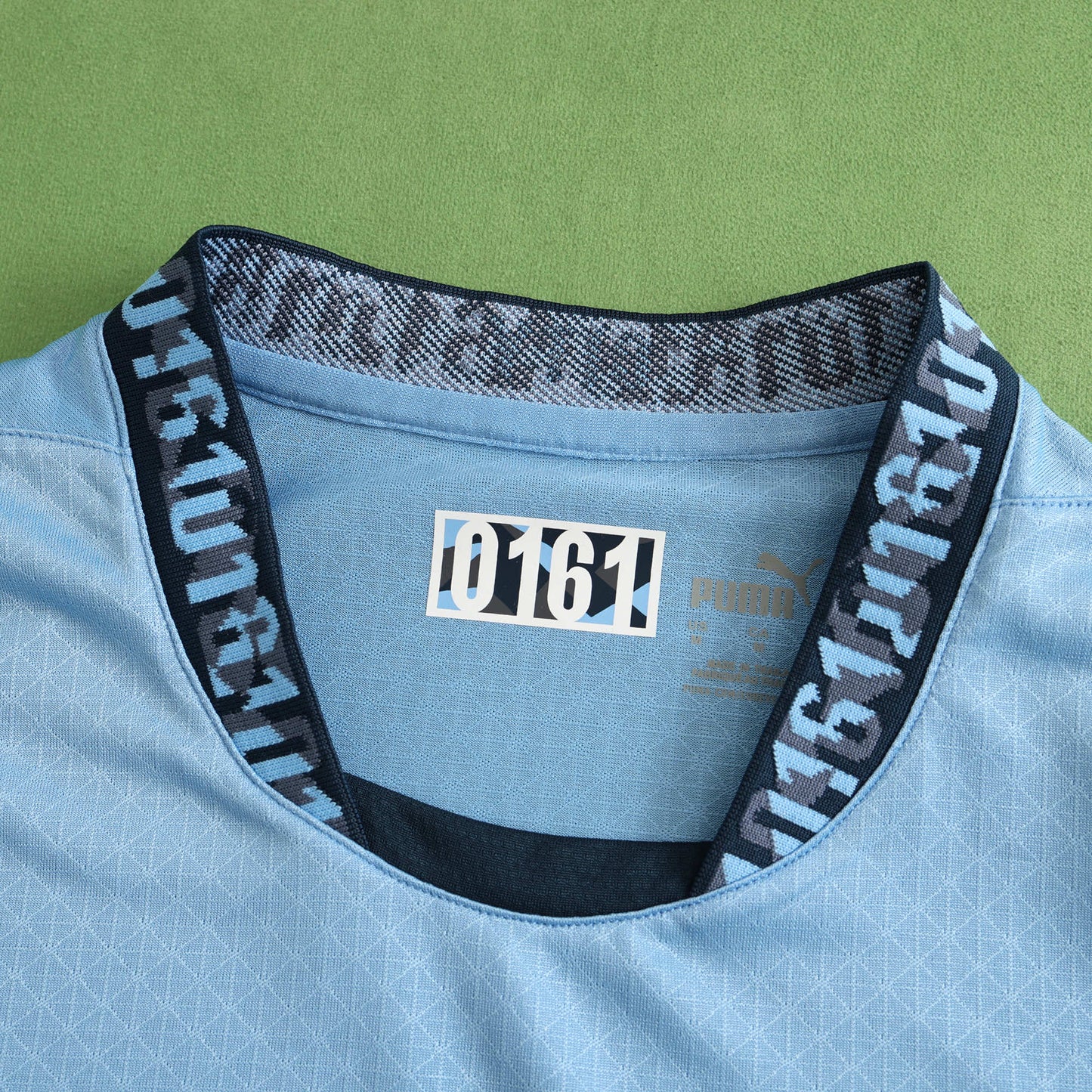 MANCHESTER CITY HOME KIT 24/25, PLAYER VERSION