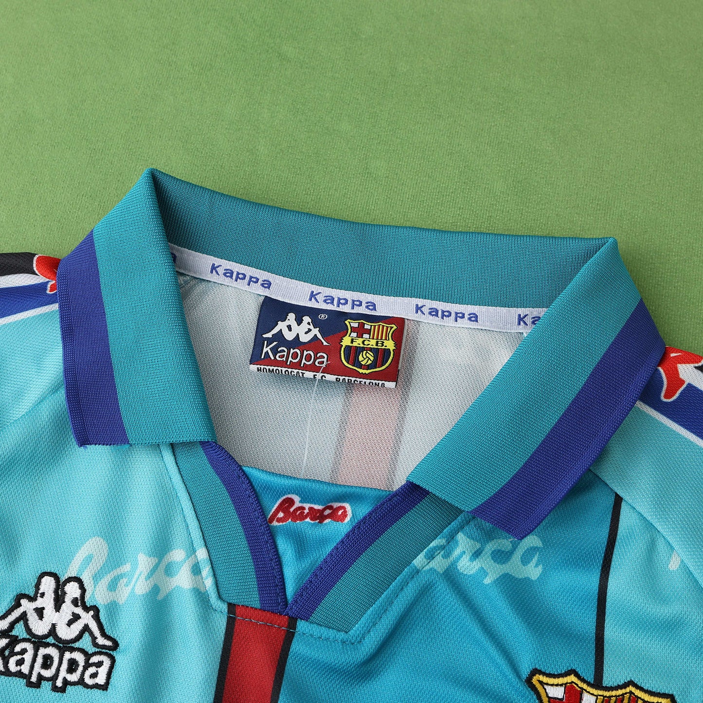 RETRO FC BARCELONA AWAY 96/97