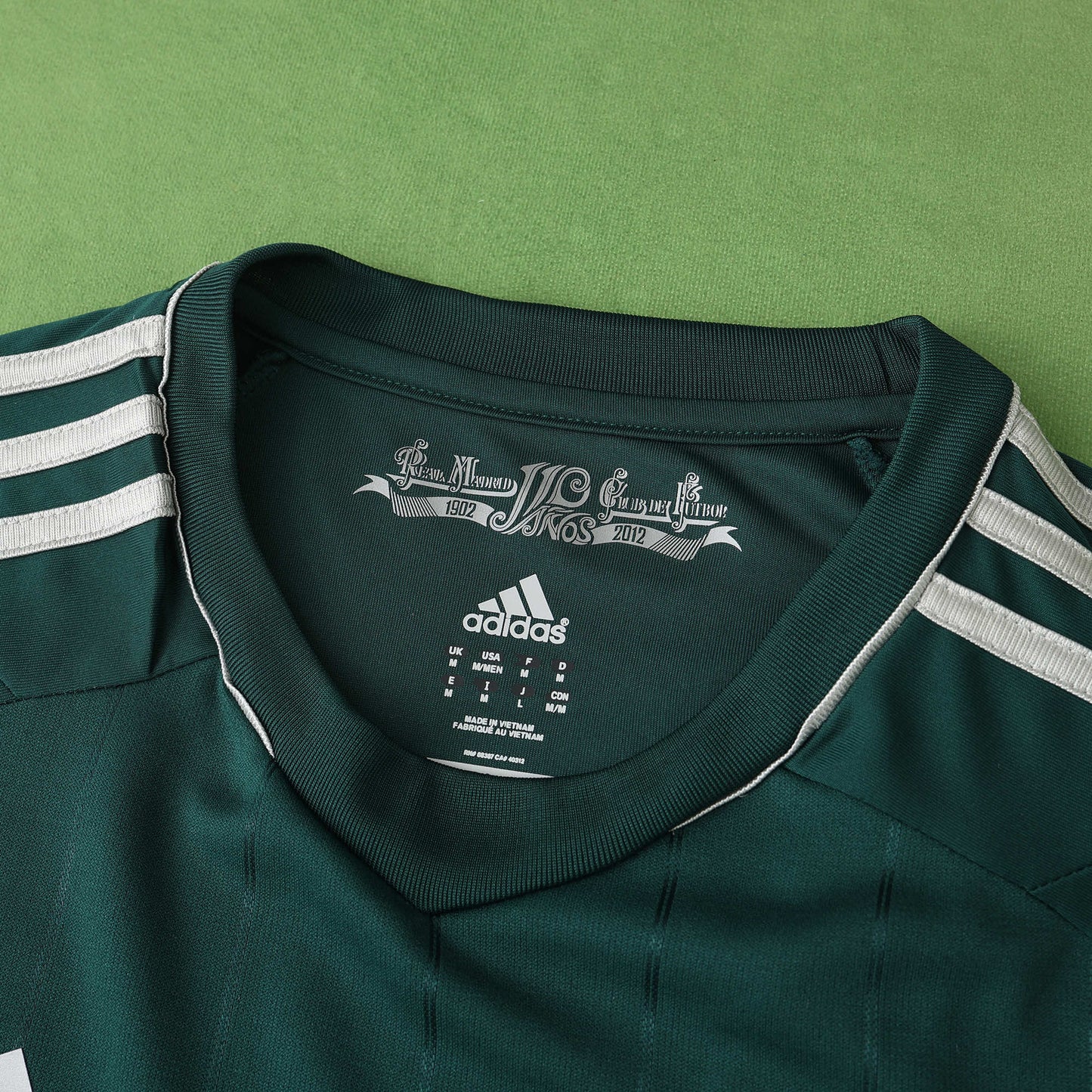RETRO REAL MADRID THIRD 2012/13 HALF SLEEVES