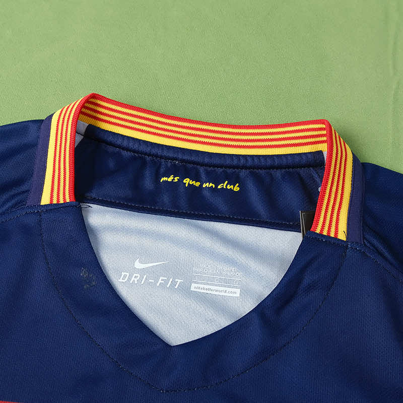 RETRO BARCELONA HOME 2015/16 HALF SLEEVES