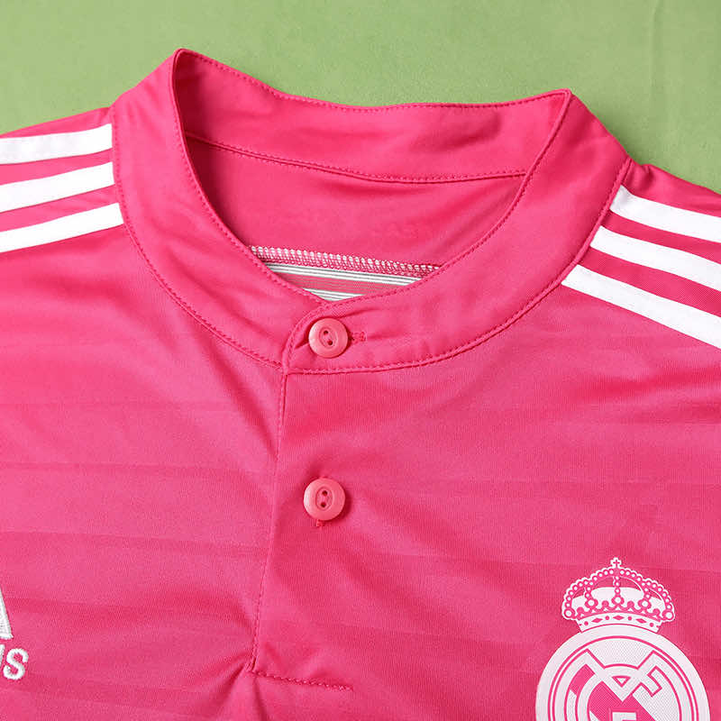 RETRO REAL MADRID AWAY 2014/15 HALF SLEEVES