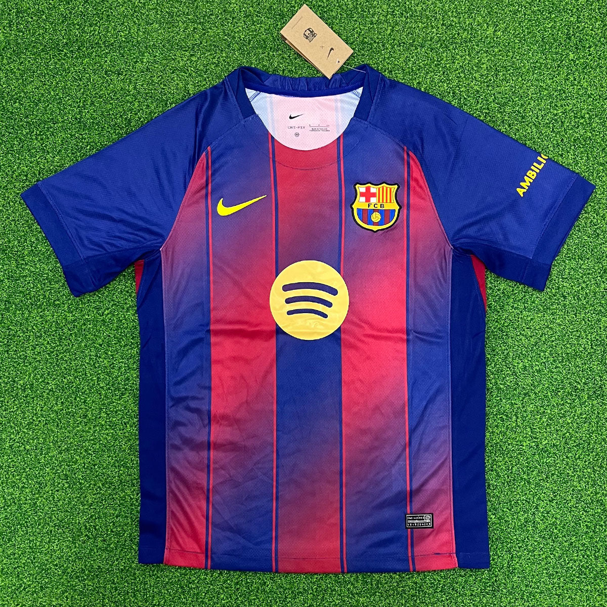 FC BARCELONA HOME 25/26, FAN VERSION
