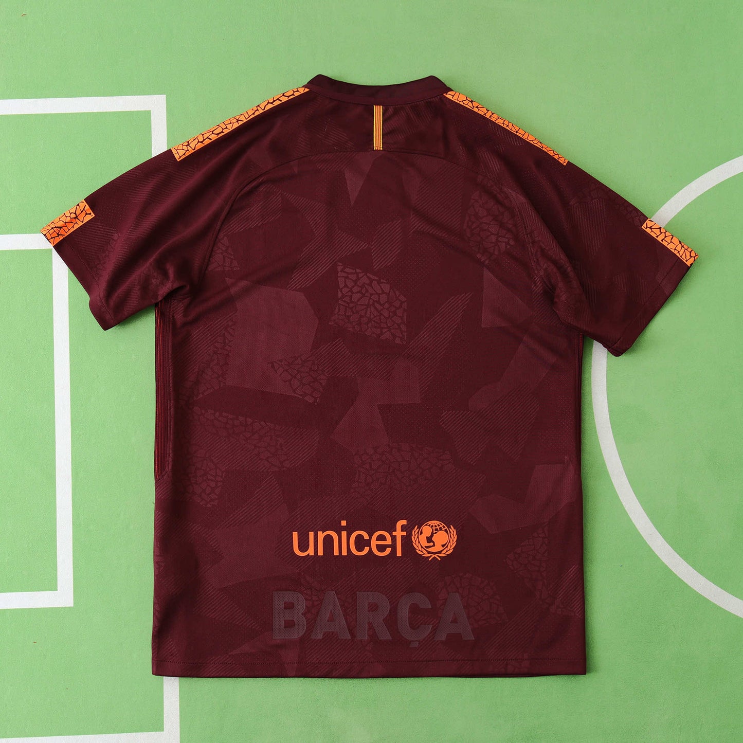 RETRO FC BARCELONA THIRD 17/18