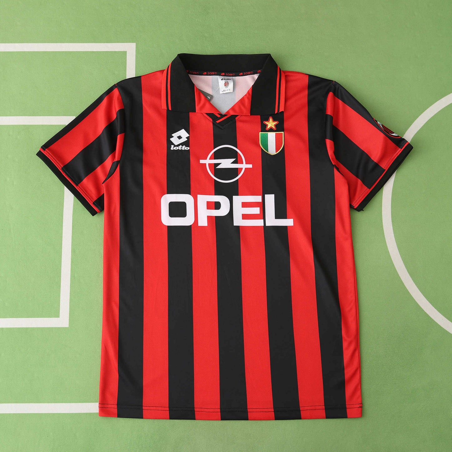 RETRO AC MILAN HOME 1995/96