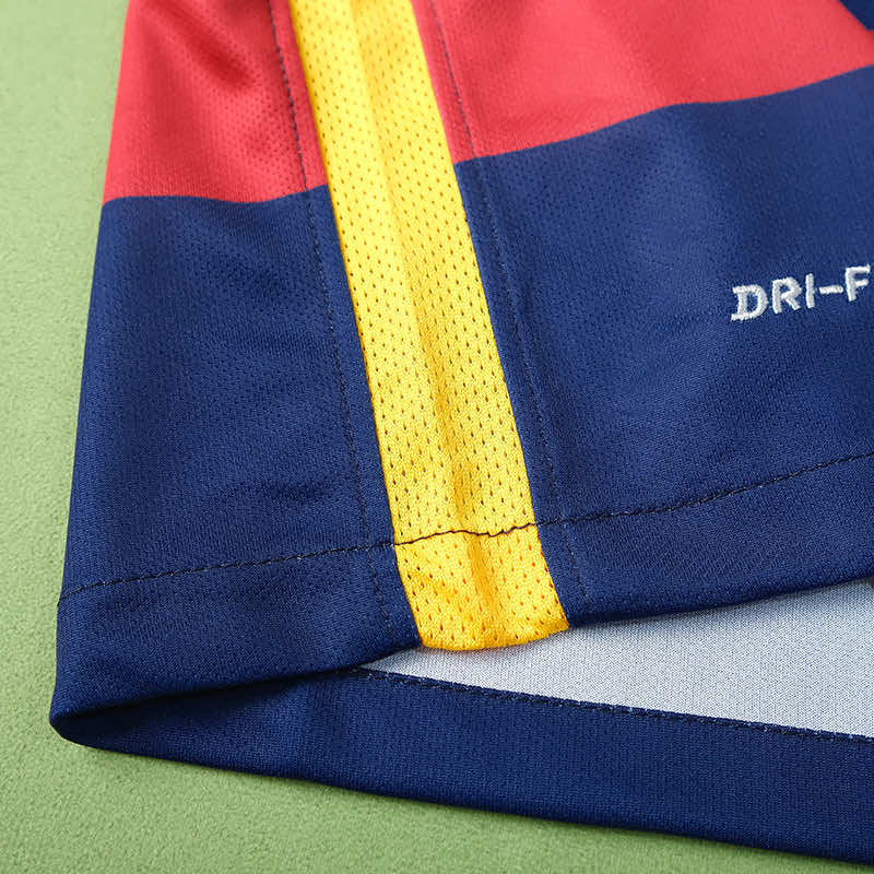 RETRO BARCELONA HOME 2015/16 HALF SLEEVES