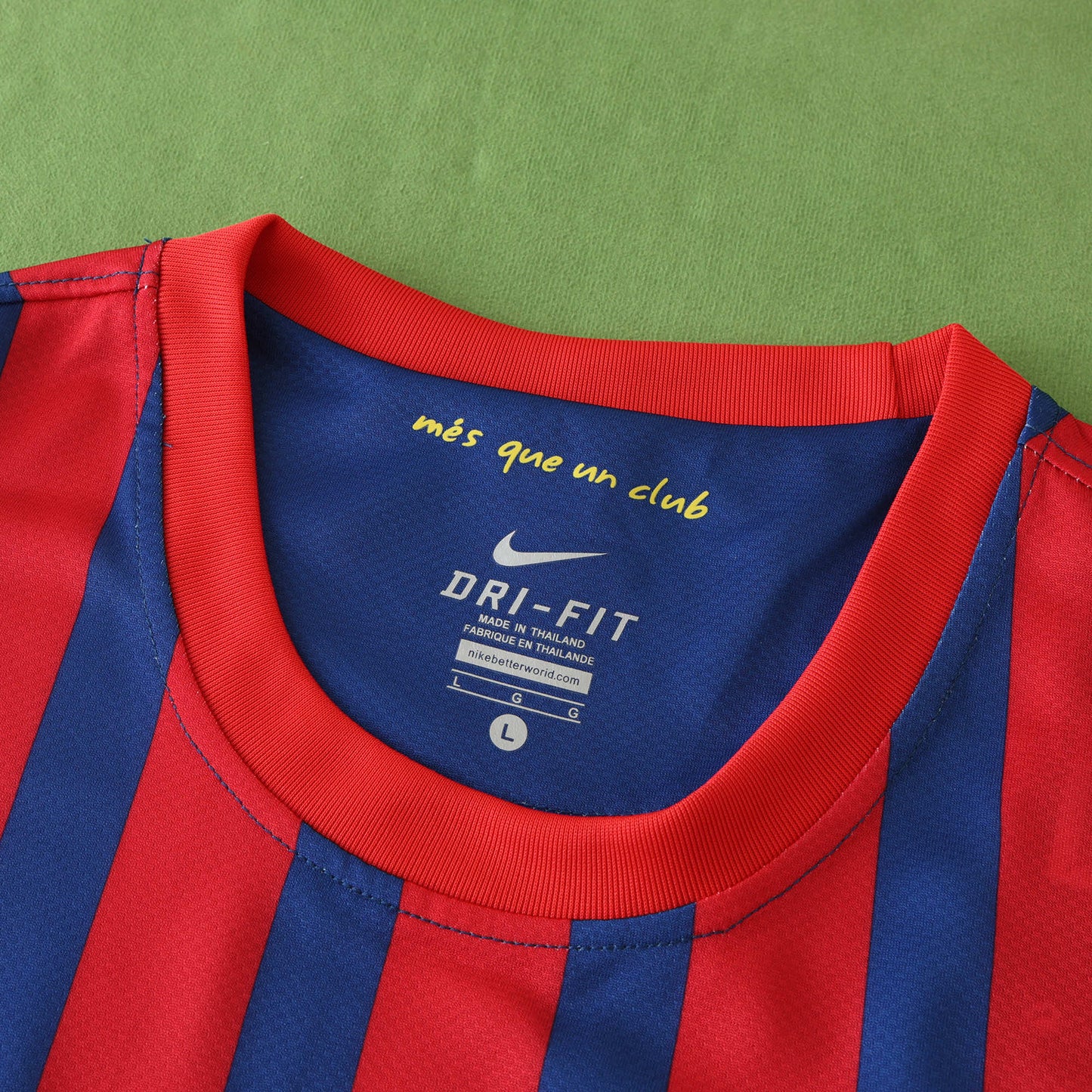RETRO FC BARCELONA HOME 11/12