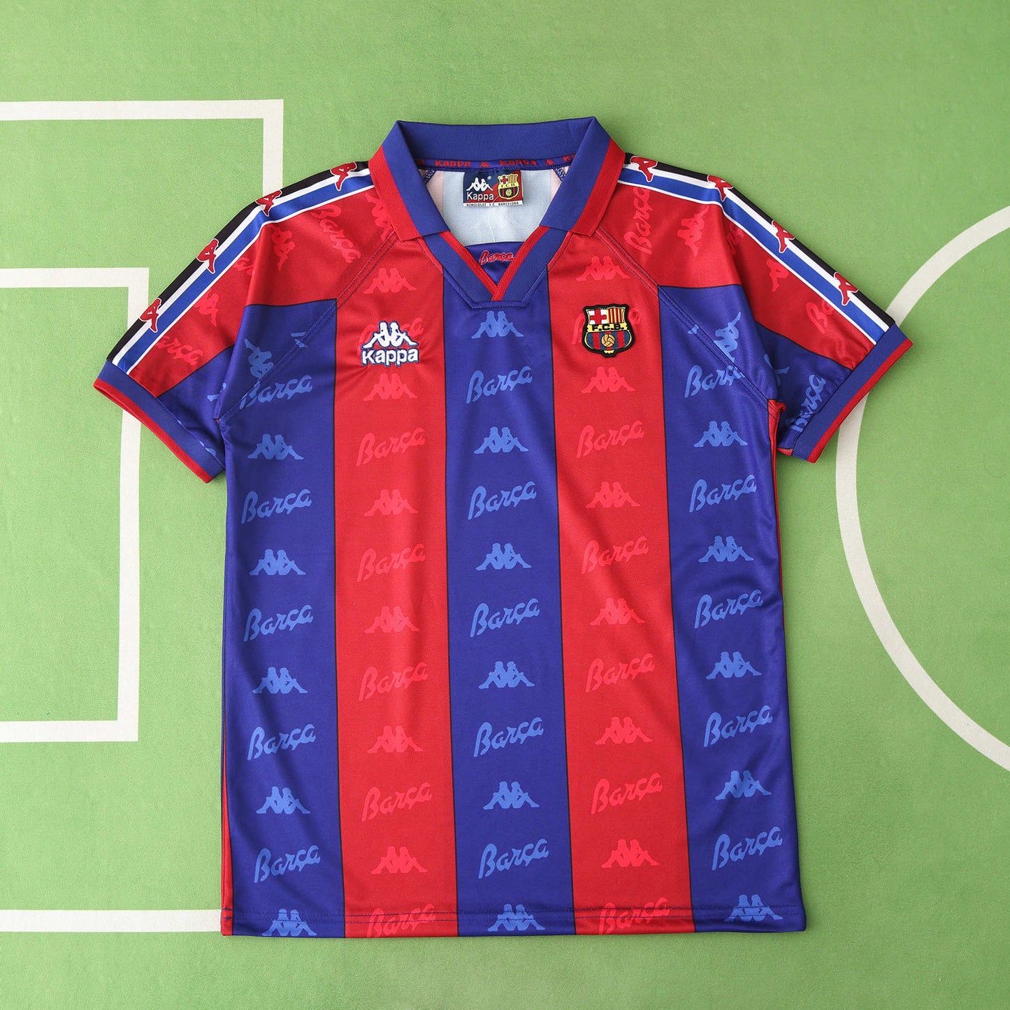 FC BARCELONA HOME 96/97 RETRO
