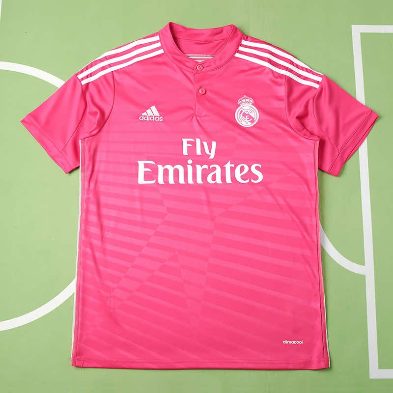 RETRO REAL MADRID AWAY 2014/15 HALF SLEEVES