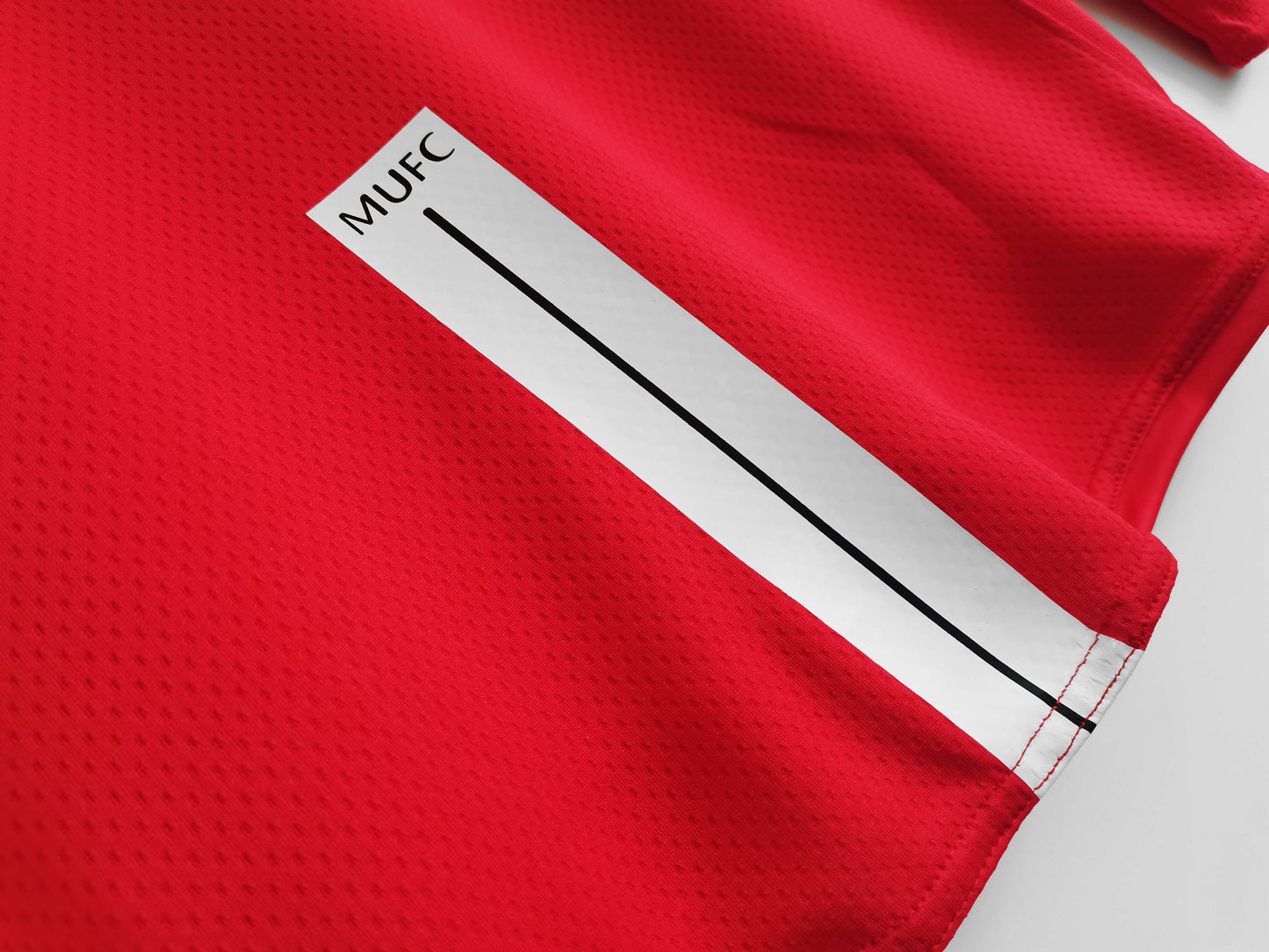RETRO MANCHESTER UTD HOME 2008/09 (RONALDO 7) (CHAMPIONS) FULL SLEEVES