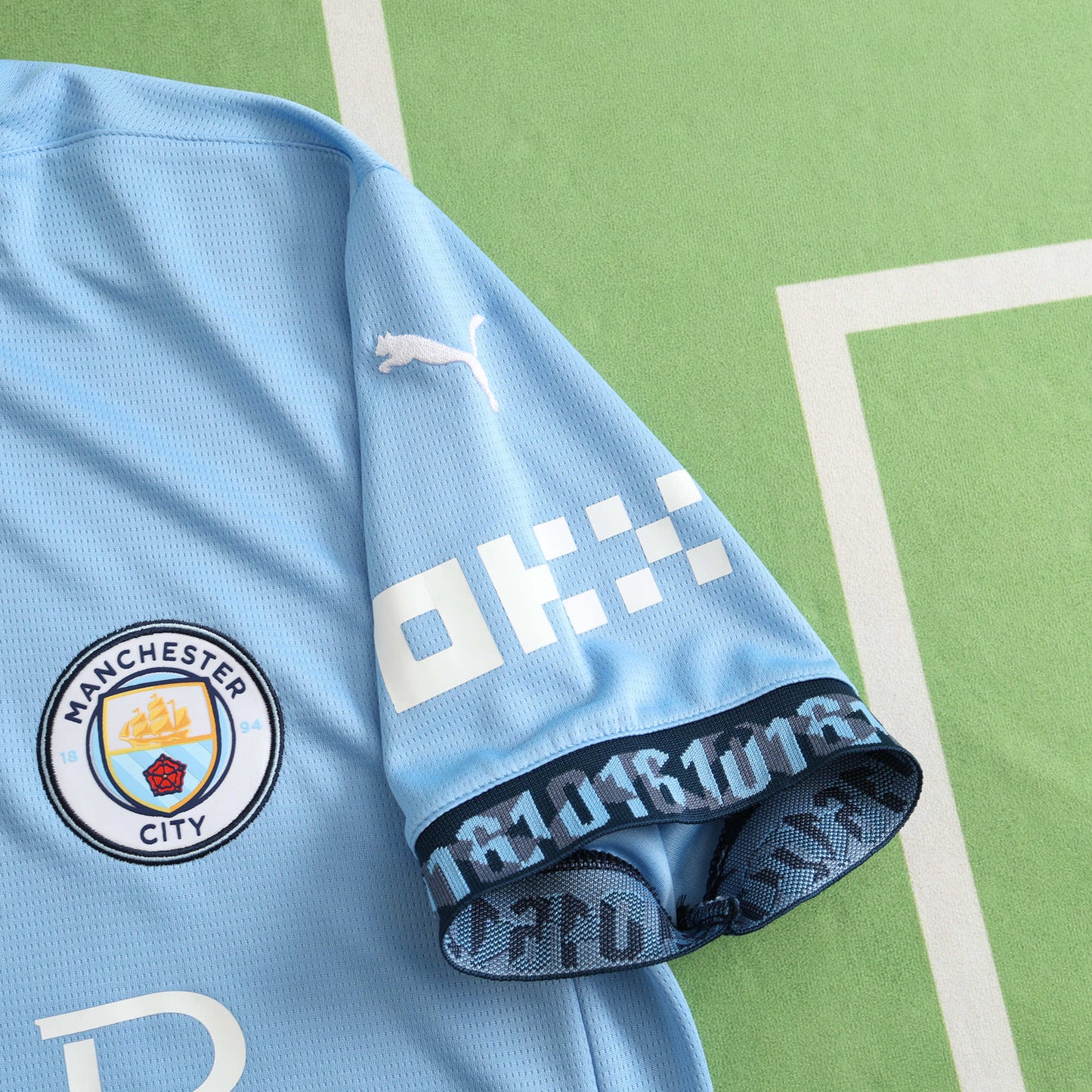 MANCHESTER CITY HOME T-SHIRT 24/25, FAN VERSION
