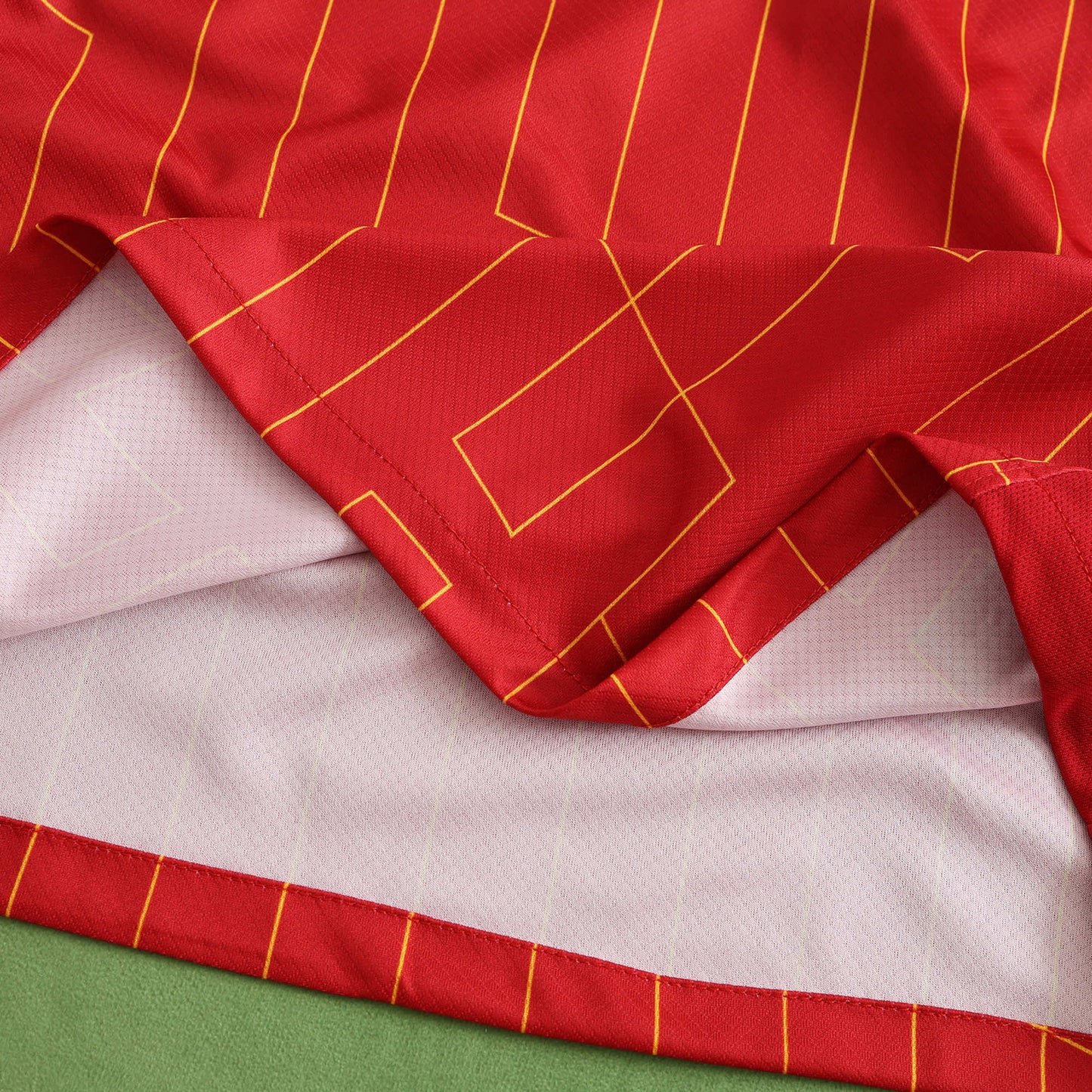 LIVERPOOL HOME KIT 23/24, FAN VERSION