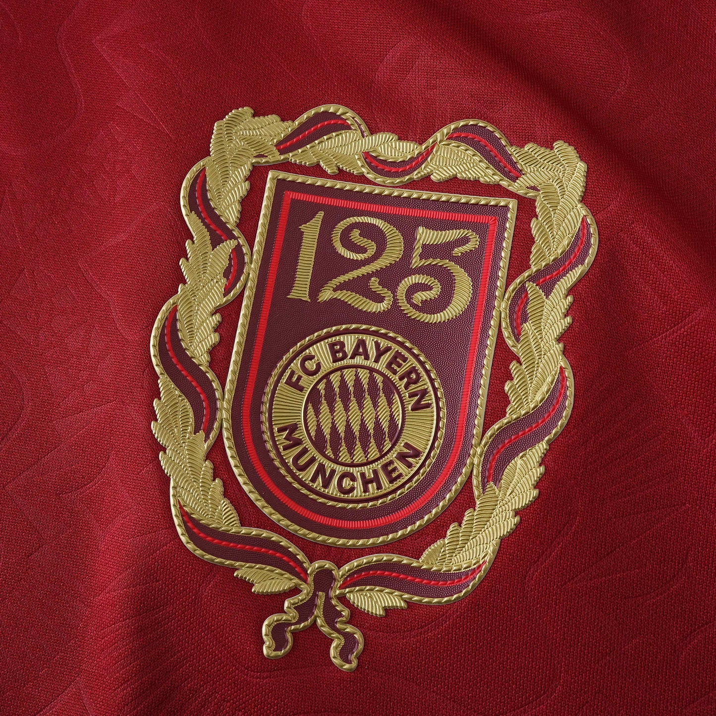 BAYERN MUNICH 125TH ANNIVERSARY RED, FAN VERSION