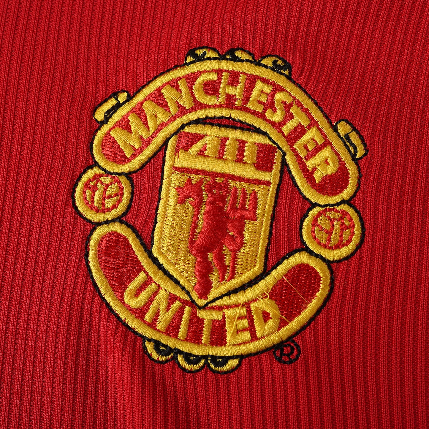 RETRO MANCHESTER UTD 1998/99 HOME HALF SLEEVES