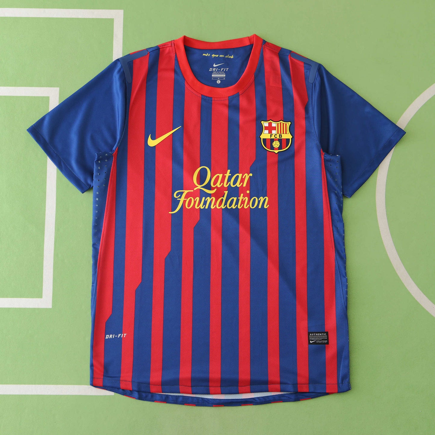 RETRO FC BARCELONA HOME 11/12
