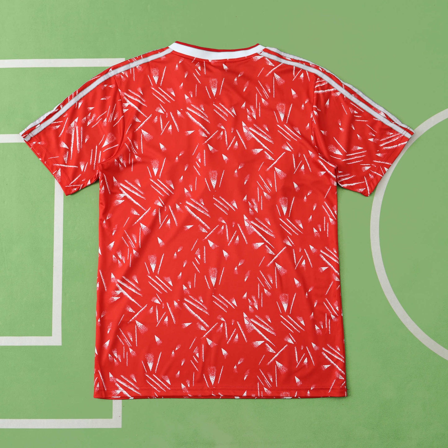 RETRO LIVERPOOL HOME 1989/91 HALF SLEEVES