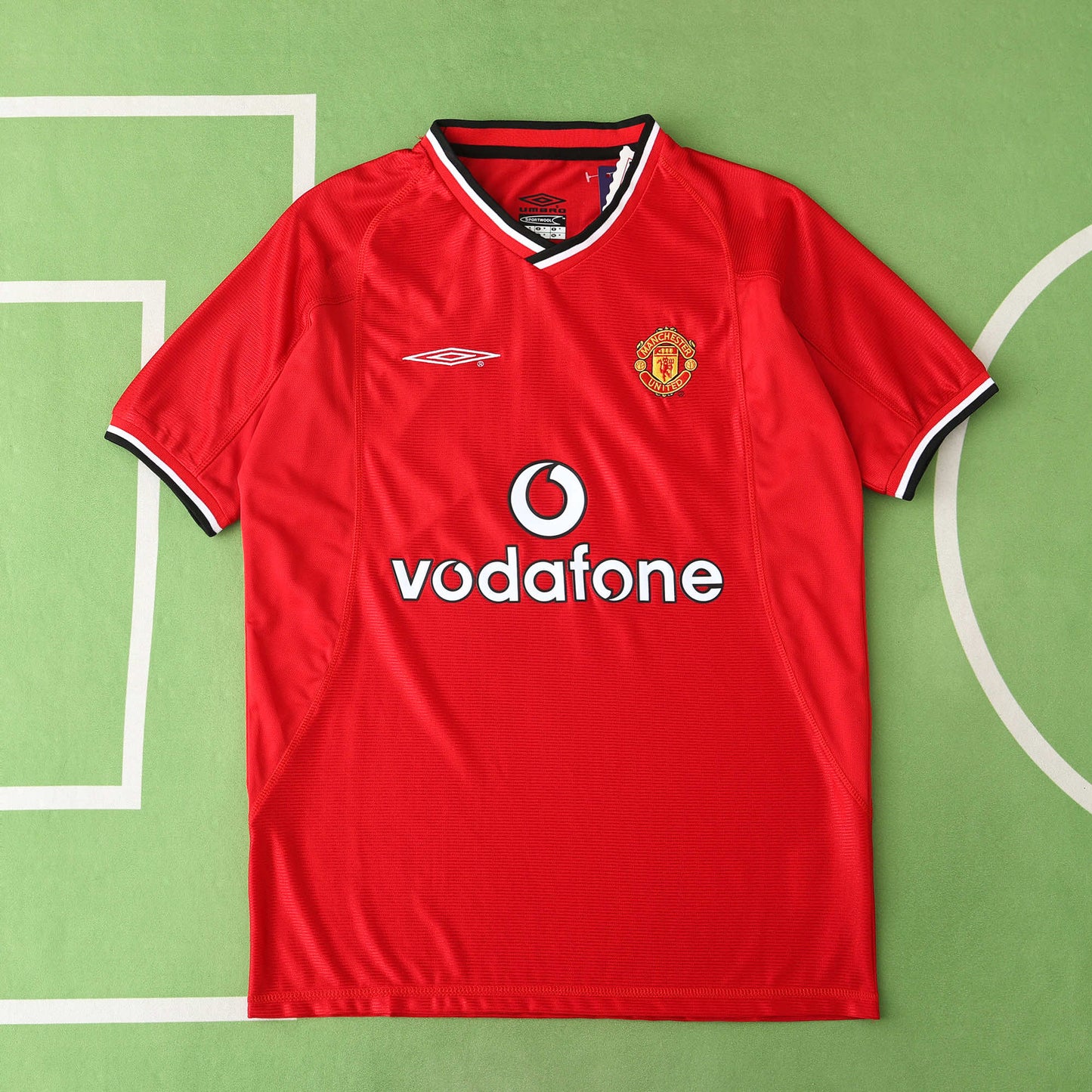 RETRO MANCHESTER UTD. HOME 2000/02