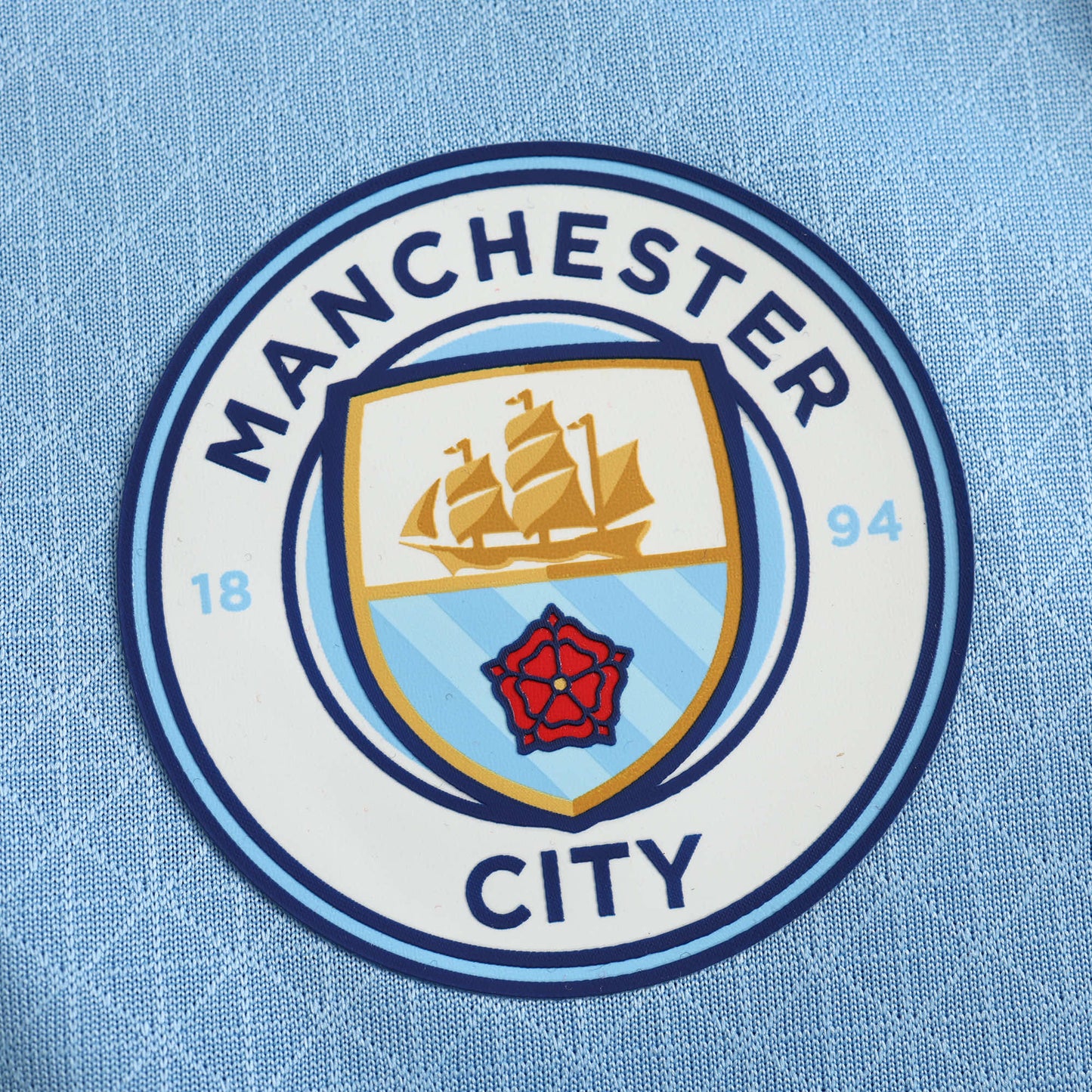 MANCHESTER CITY HOME KIT 24/25, PLAYER VERSION