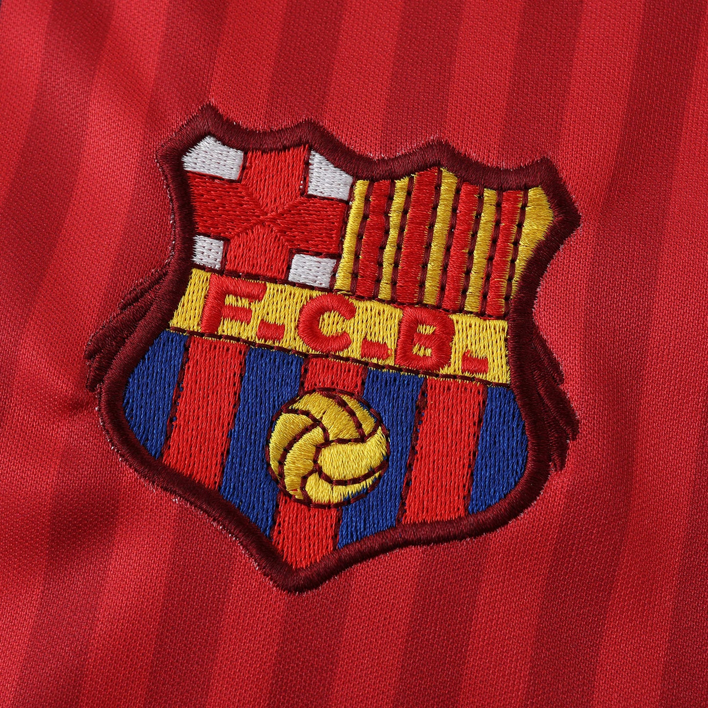 RETRO BARCELONA HOME 1990/91 HALF SLEEVES