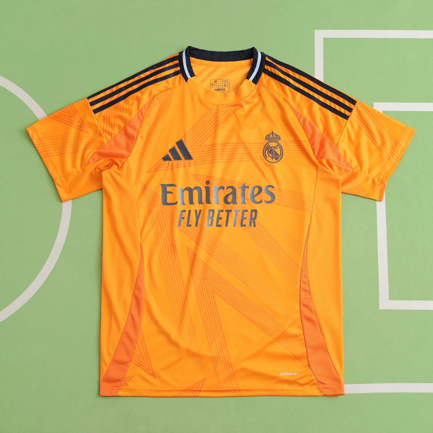 REAL MADRID AWAY T-SHIRT 24/25, FAN VERSION