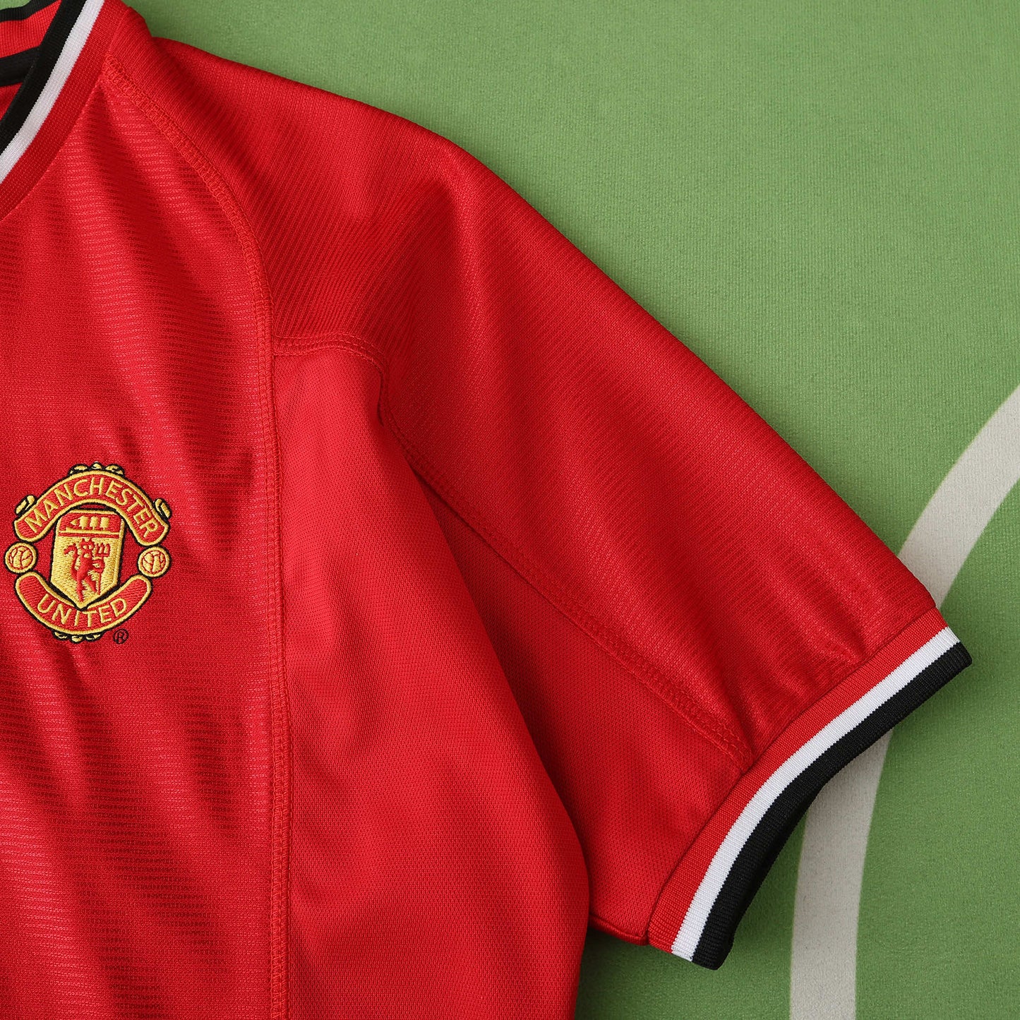 RETRO MANCHESTER UTD. HOME 2000/02