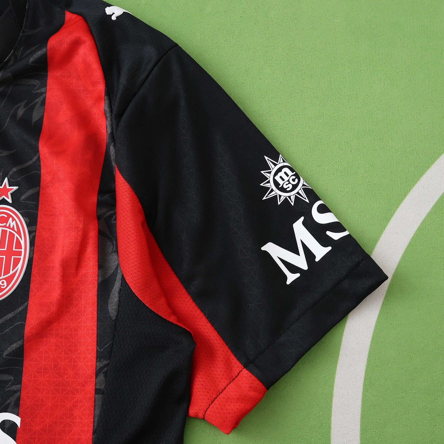 AC MILAN HOME KIT 25/26, PLAYER VERSION