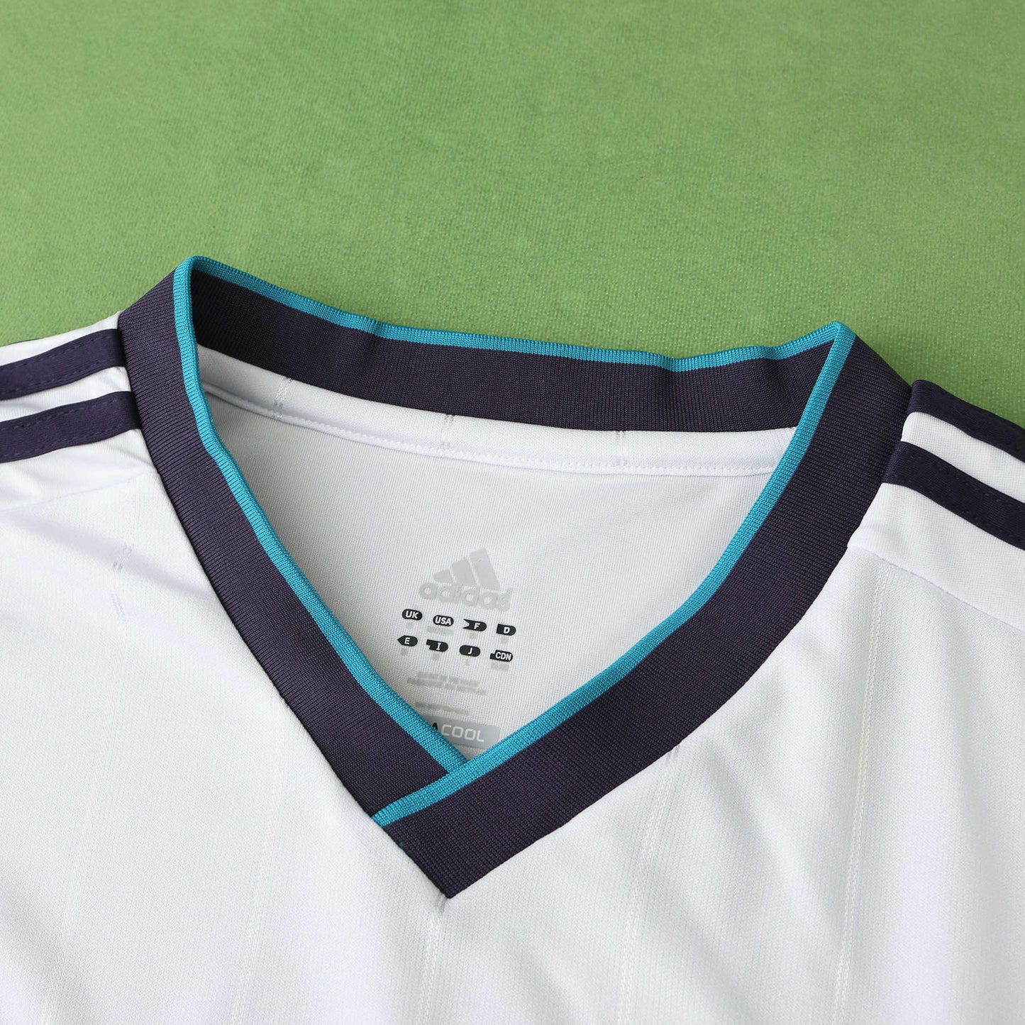 RETRO REAL MADRID HOME 2012/13 HALF SLEEVES
