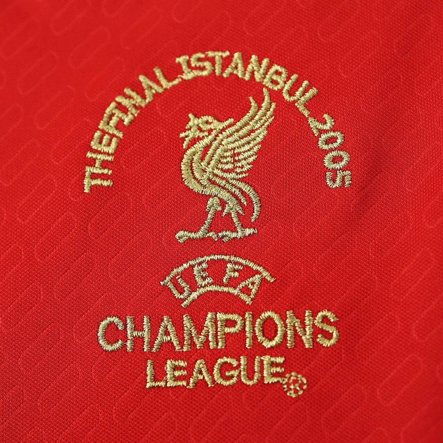 RETRO LIVERPOOL HOME 2004/06 HALF SLEEVES