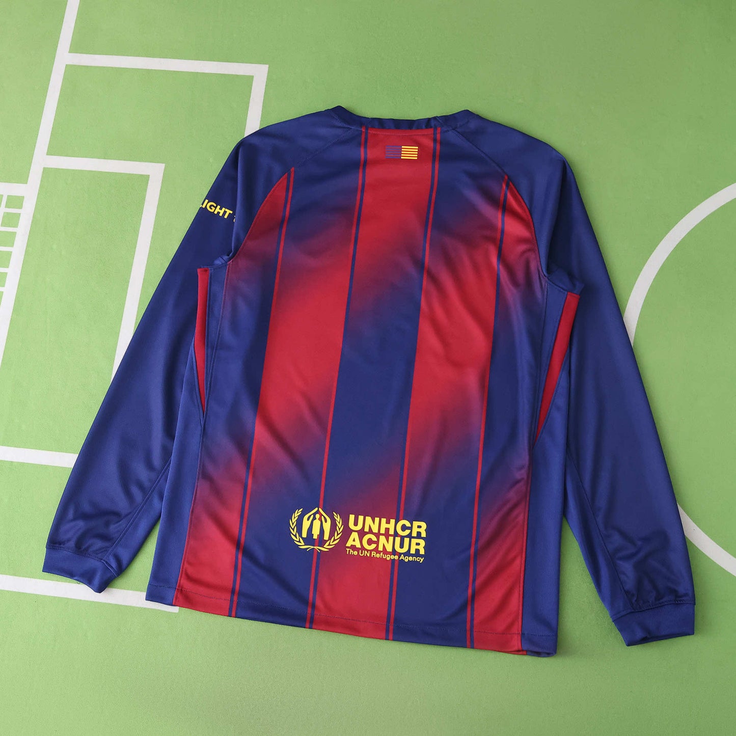 FC BARCELONA HOME 25/26 FULL SLEEVES, FAN VERSION