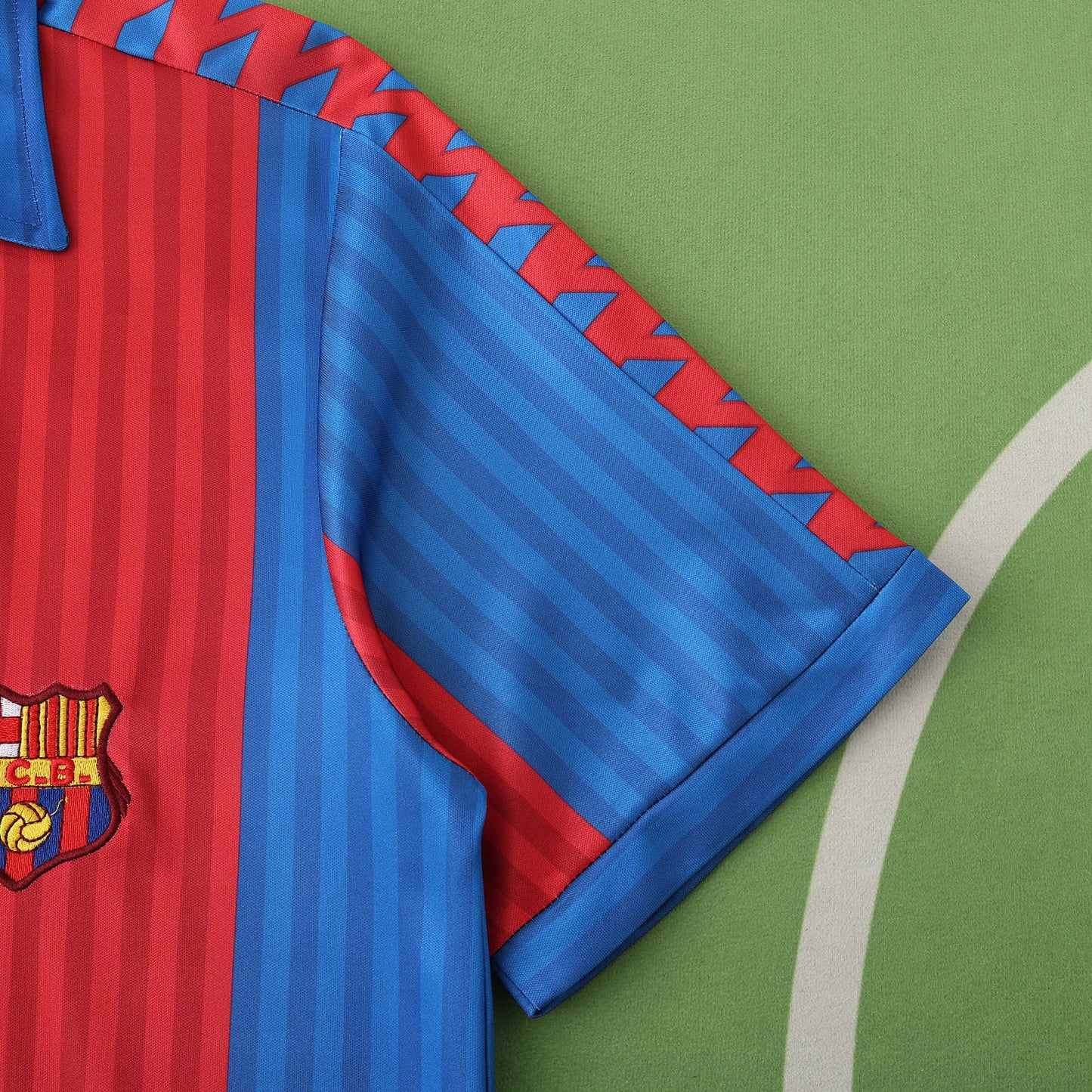 RETRO BARCELONA HOME 1990/91 HALF SLEEVES