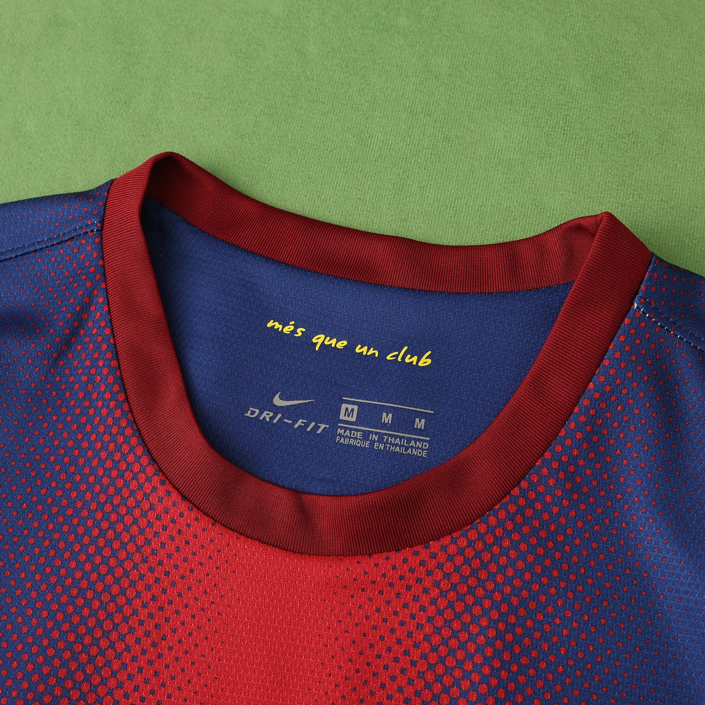 RETRO BARCELONA HOME 2012/13 HALF SLEEVES