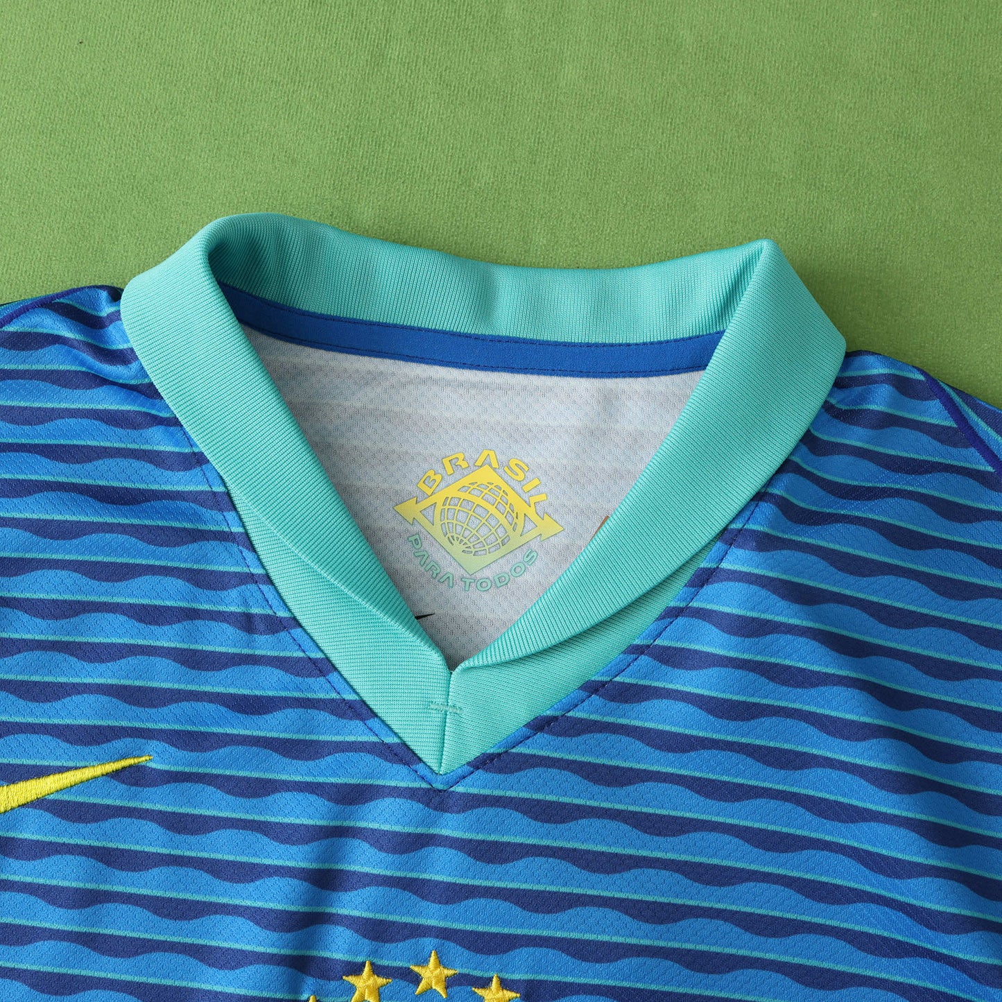BRAZIL AWAY 2024, FAN VERSION