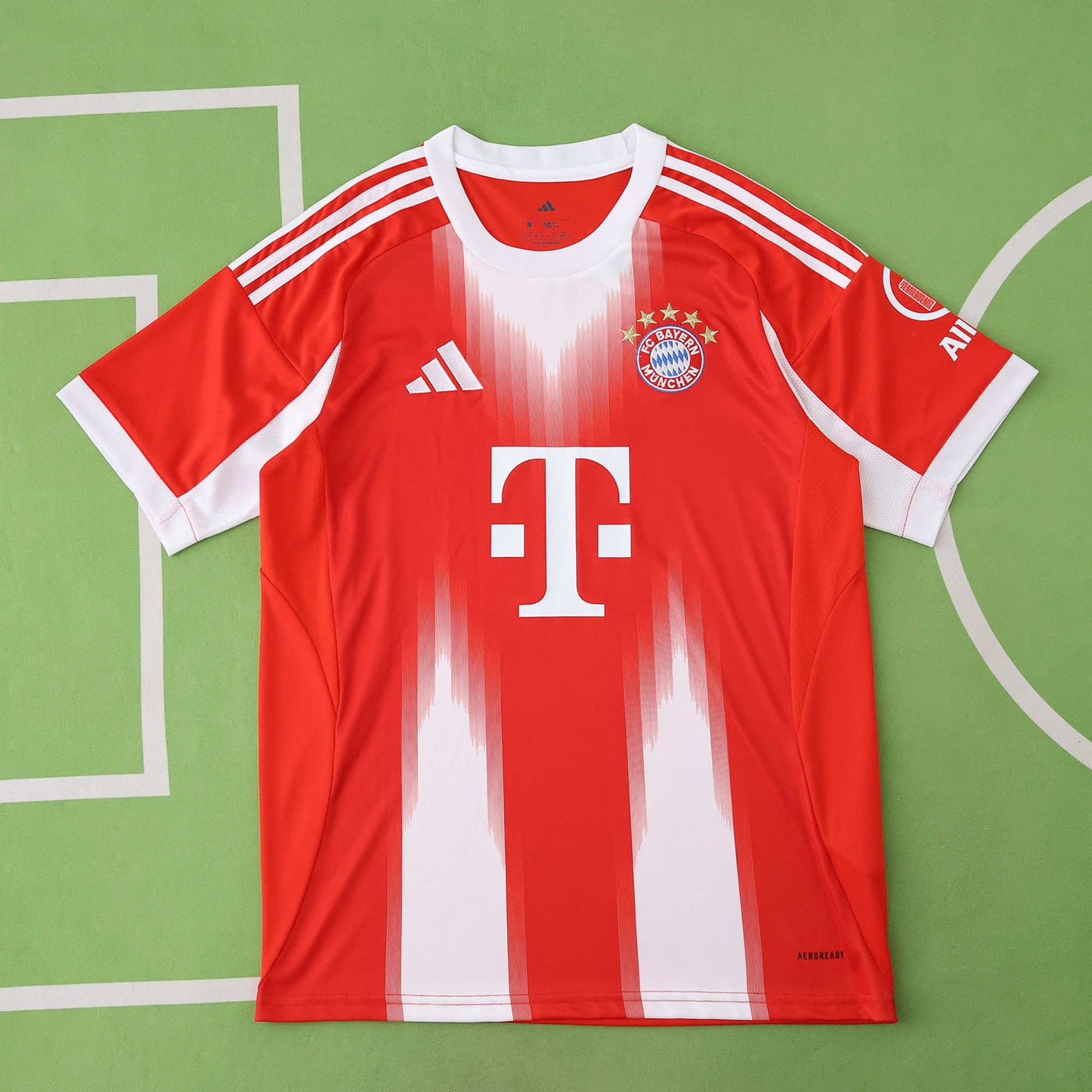 BAYERN MUNICH HOME KIT 25/26, FAN VERSION
