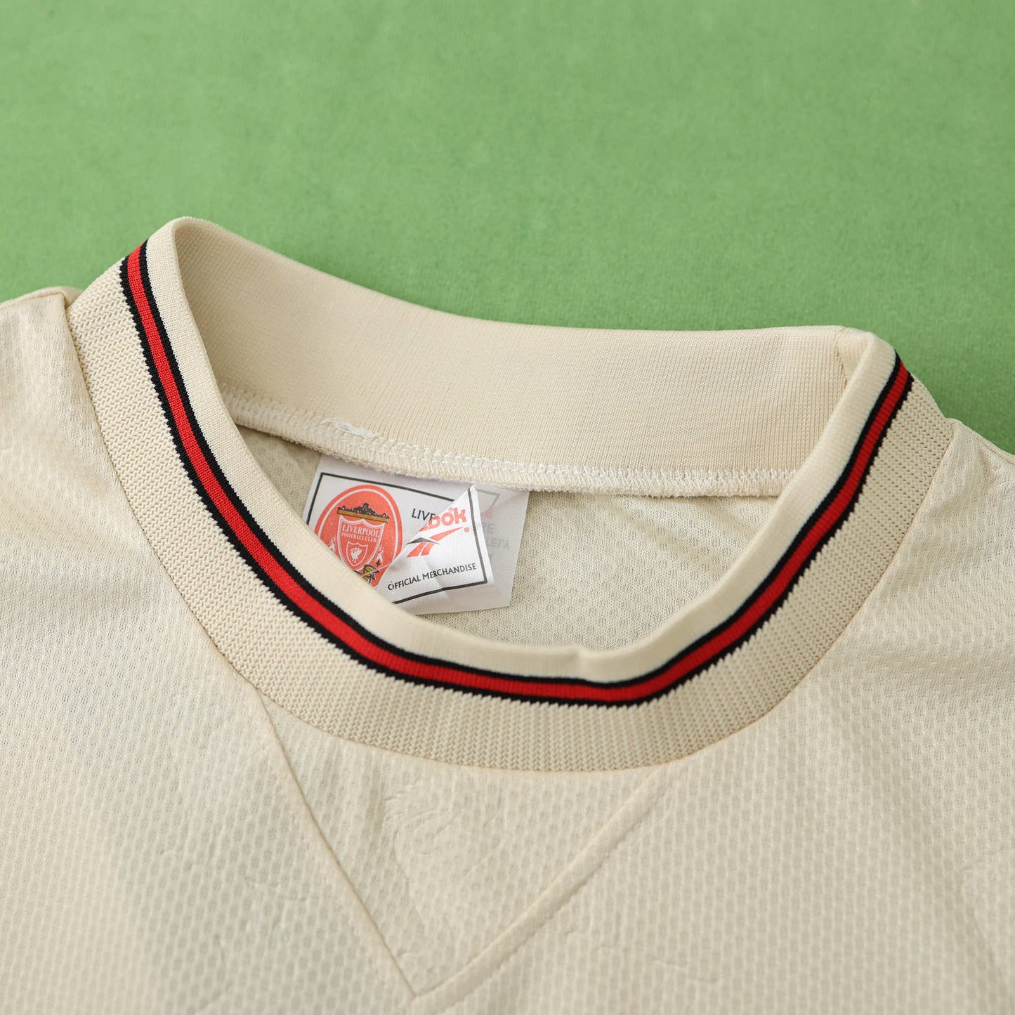 RETRO LIVERPOOL AWAY 1996/97 HALF SLEEVES