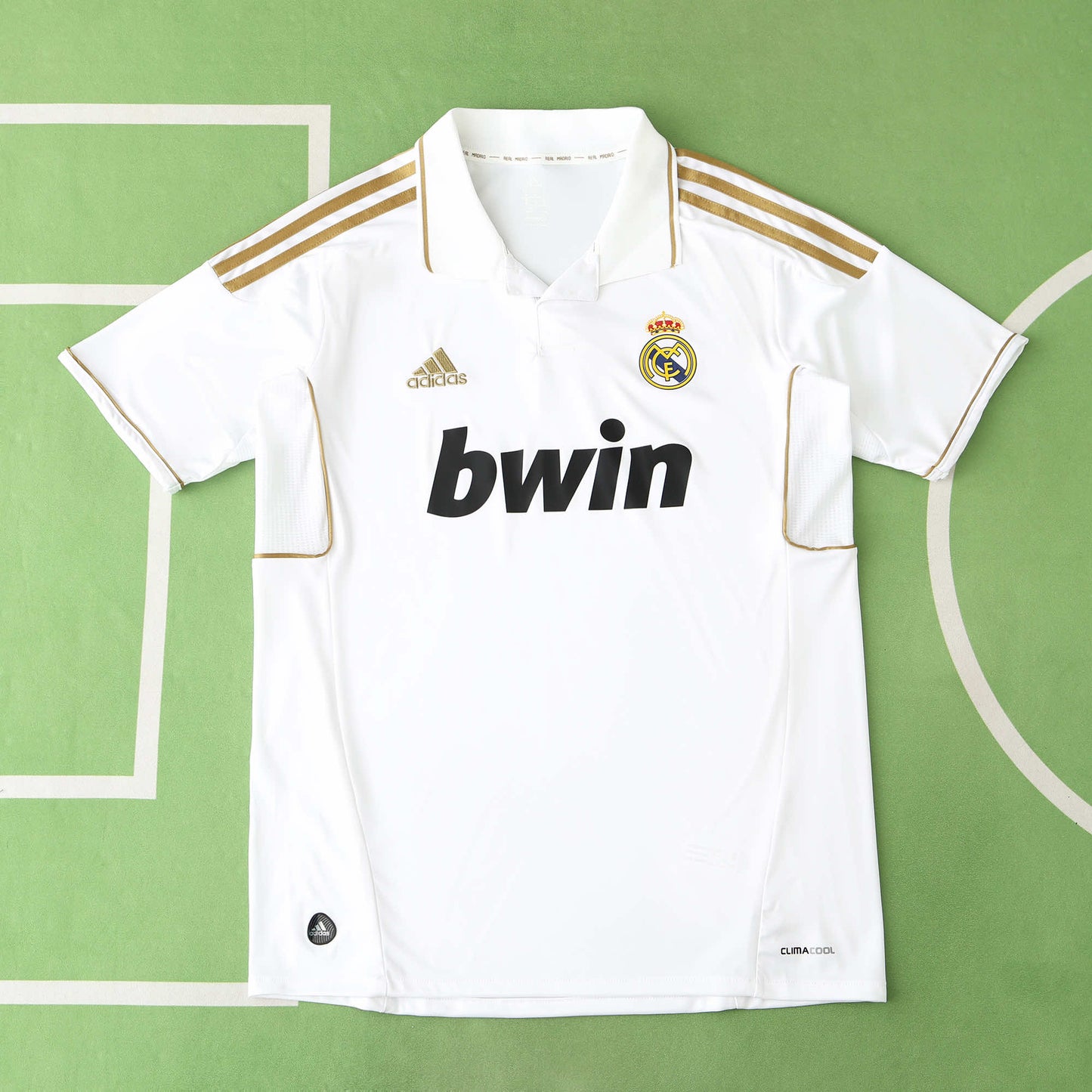 RETRO REAL MADRID HOME 2011/12
