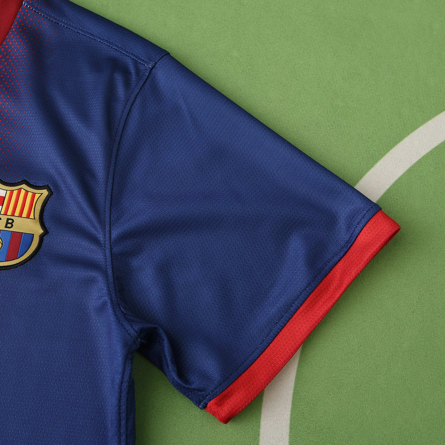 RETRO BARCELONA HOME 2012/13 HALF SLEEVES