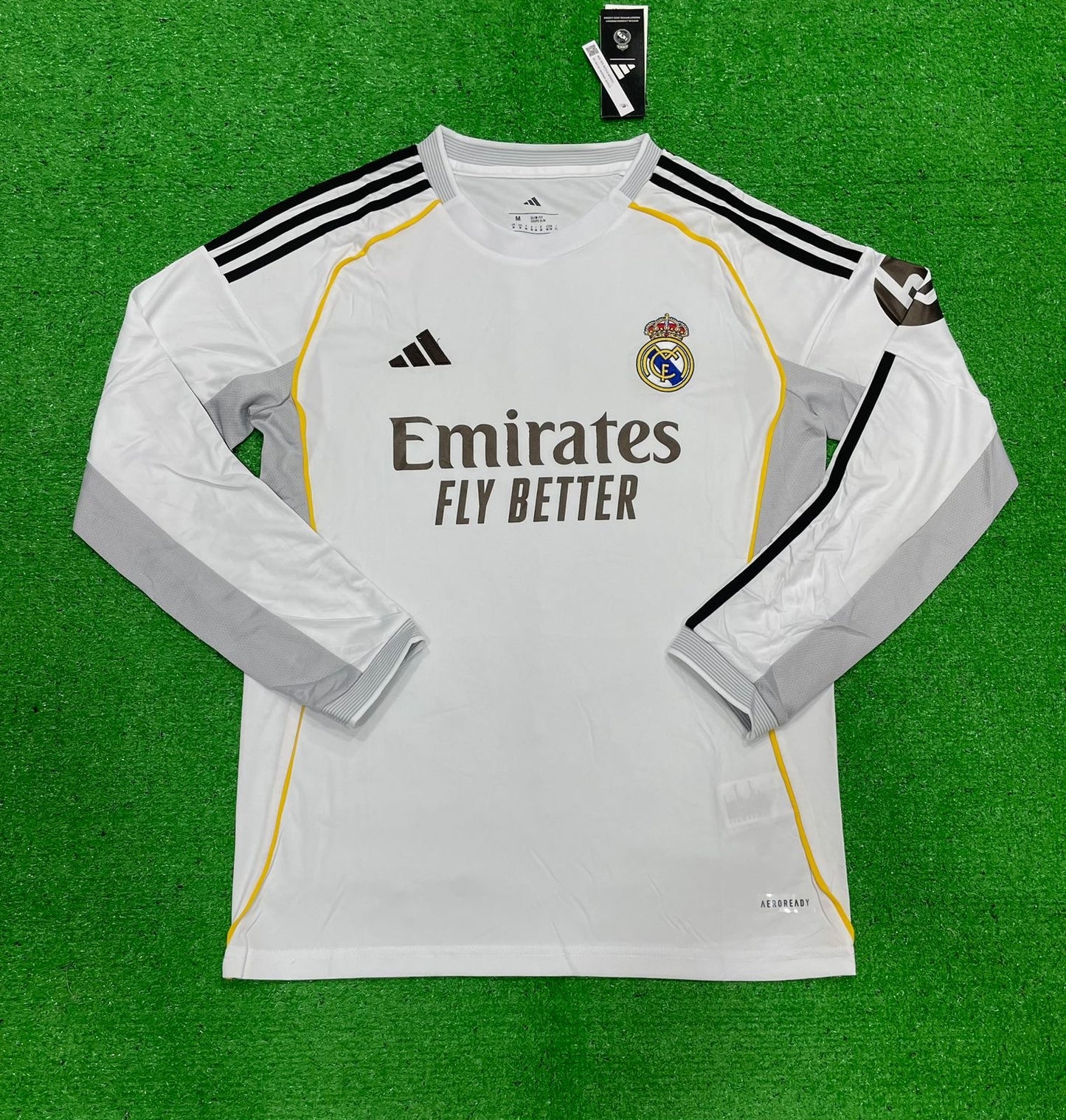REAL MADRID HOME 25/26 FULL SLEEVES