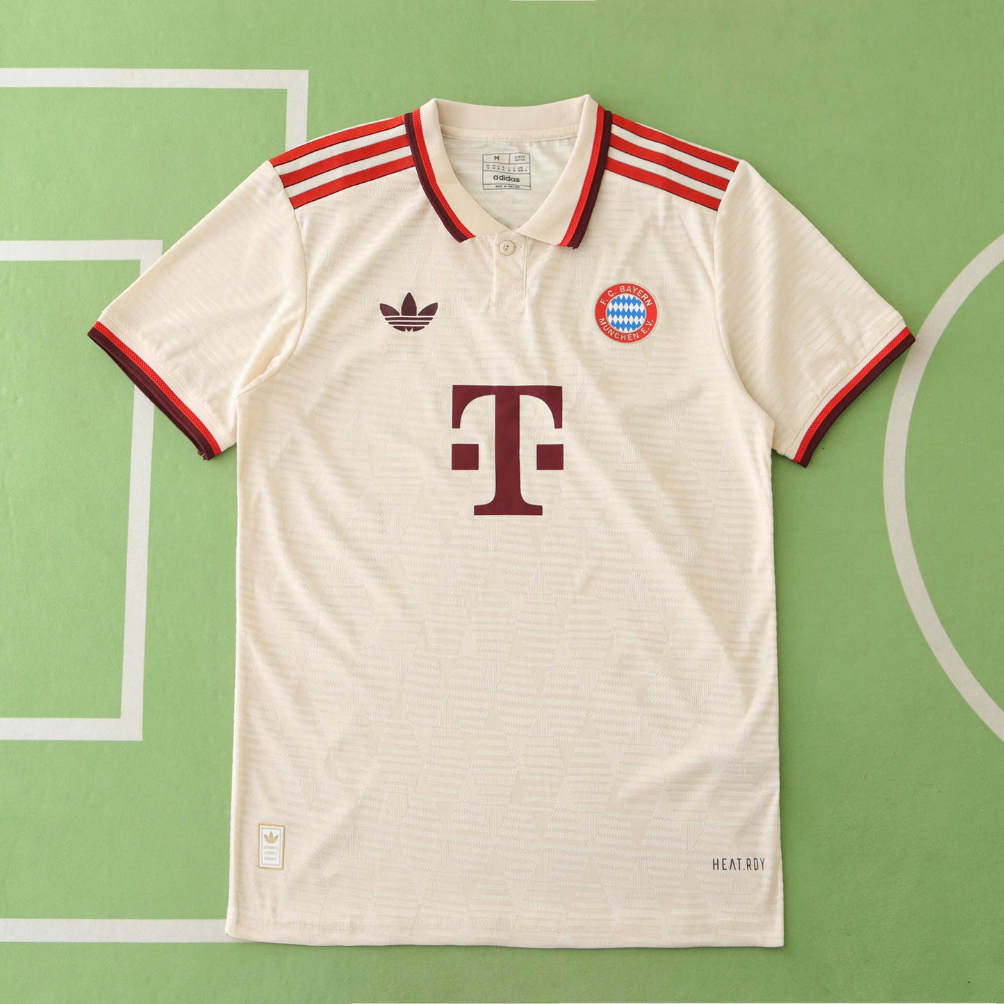 BAYERN MUNICH THIRD 24/25, PLAYER VERSION