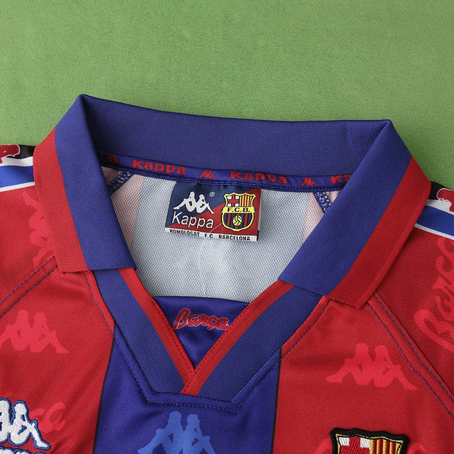 FC BARCELONA HOME 96/97 RETRO