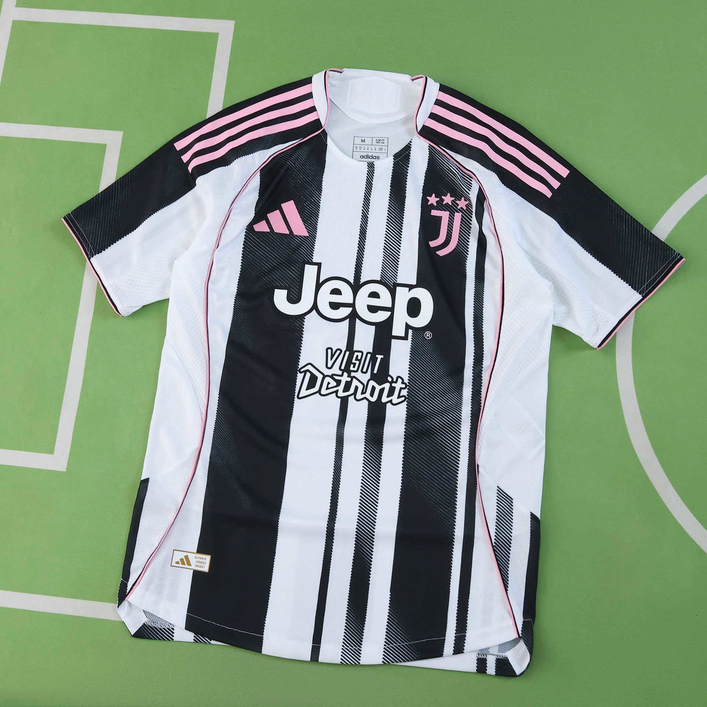 JUVENTUS HOME KIT 25/26, PLAYER VERSION