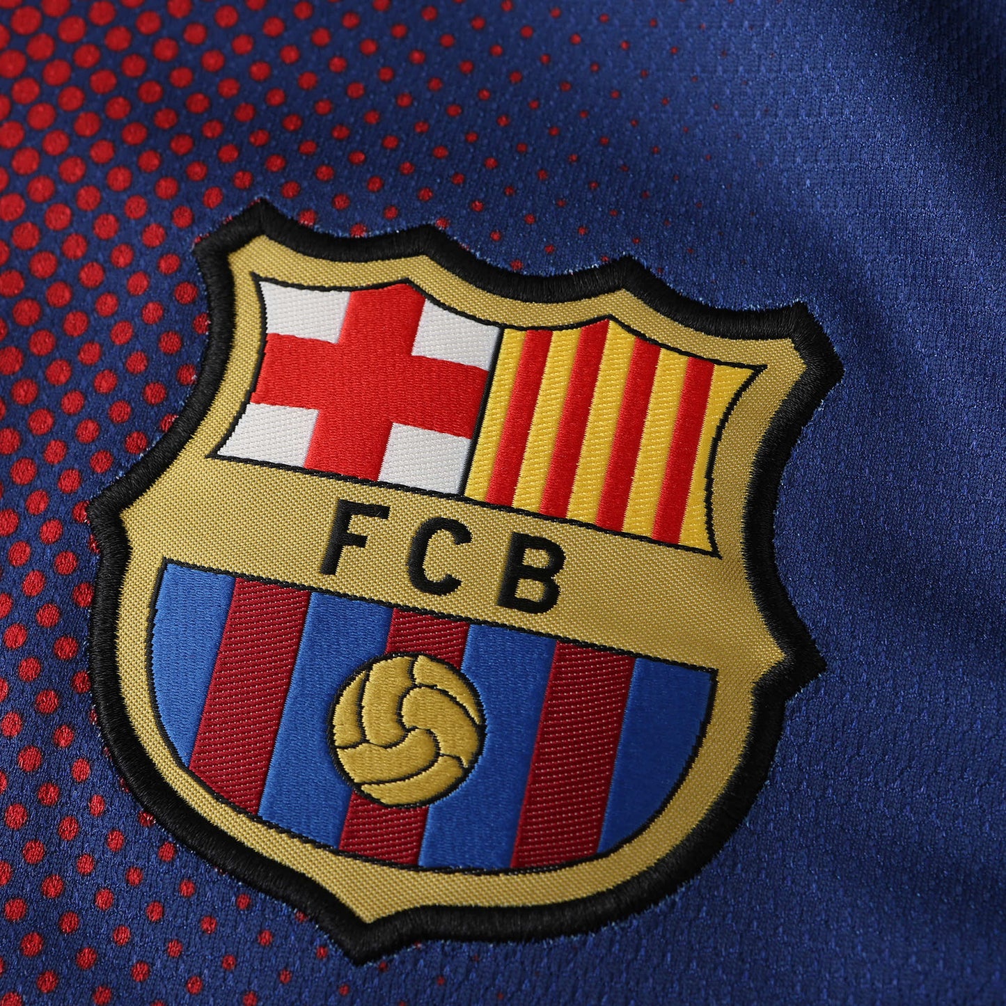 RETRO BARCELONA HOME 2012/13 HALF SLEEVES