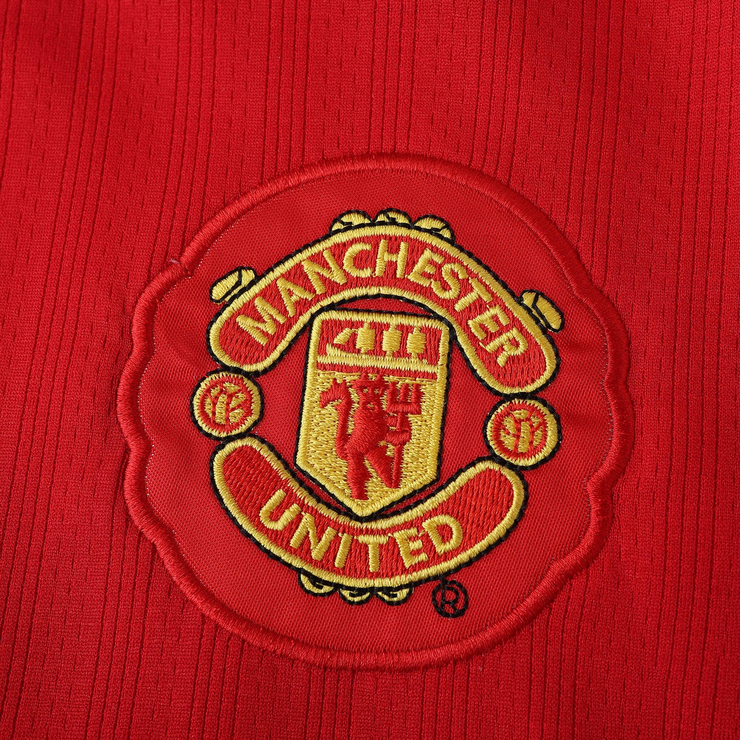 RETRO MANCHESTER UNITED HOME 2008/09 (CHAMPIONS) HALF SLEEVES
